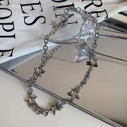 Other Star Matchless STEAL! Y2K Chains Necklace Chain Size ONE SIZE - 4 Thumbnail