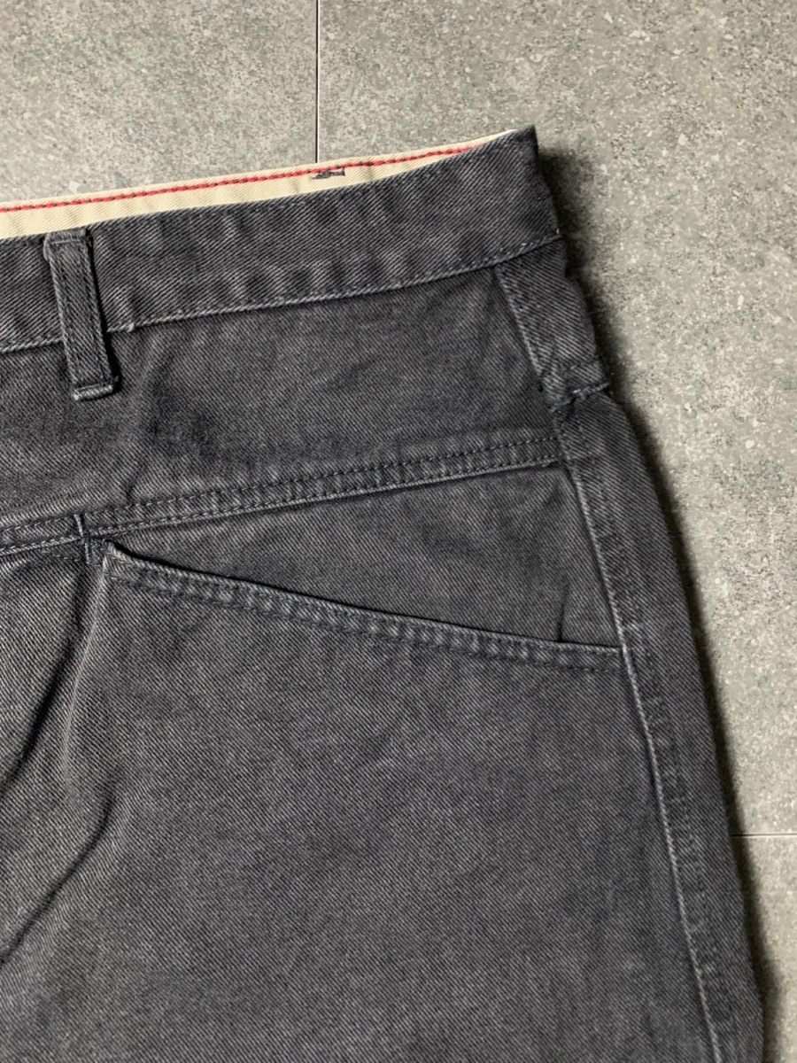 Marithe + Francois Girbaud 2000s Marithe Francois Girbaud Baggy Jorts Size US 42 / EU 58 - 6 Thumbnail