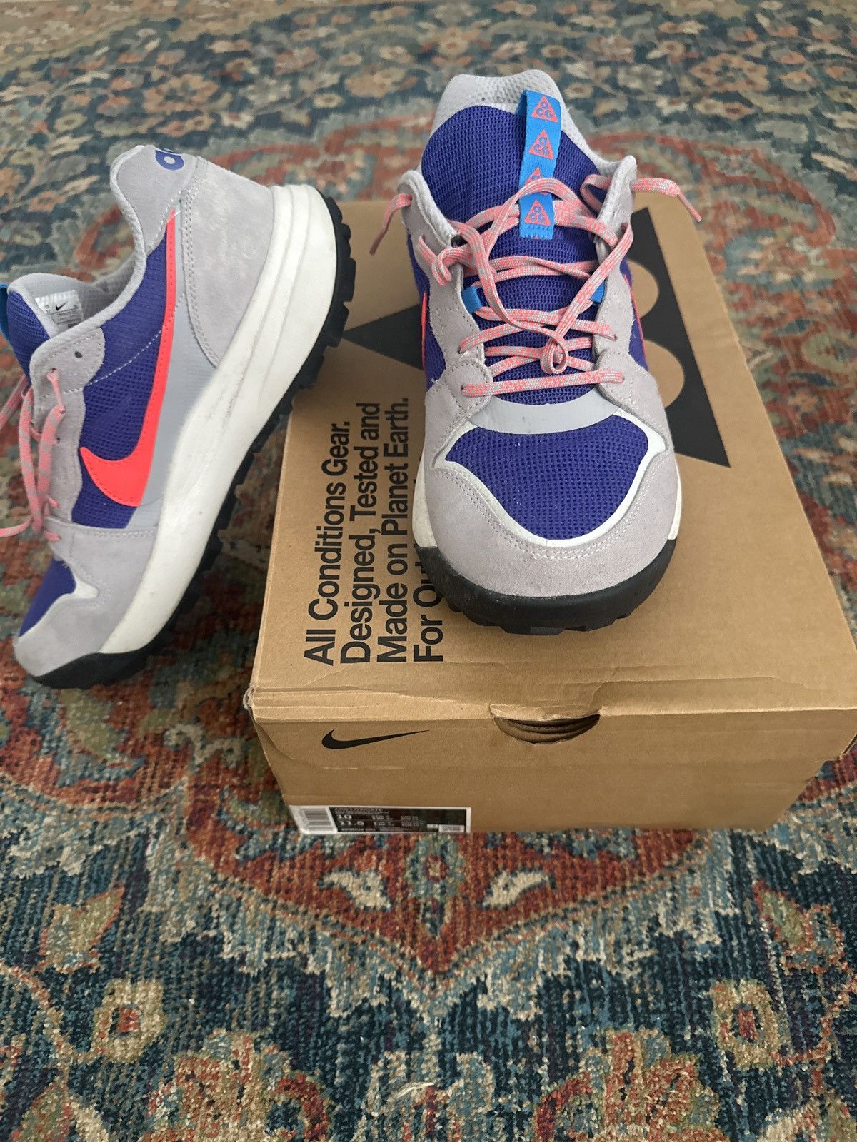 Nike Nike ACG Lowcate Size US 10 / EU 43 - 1 Thumbnail