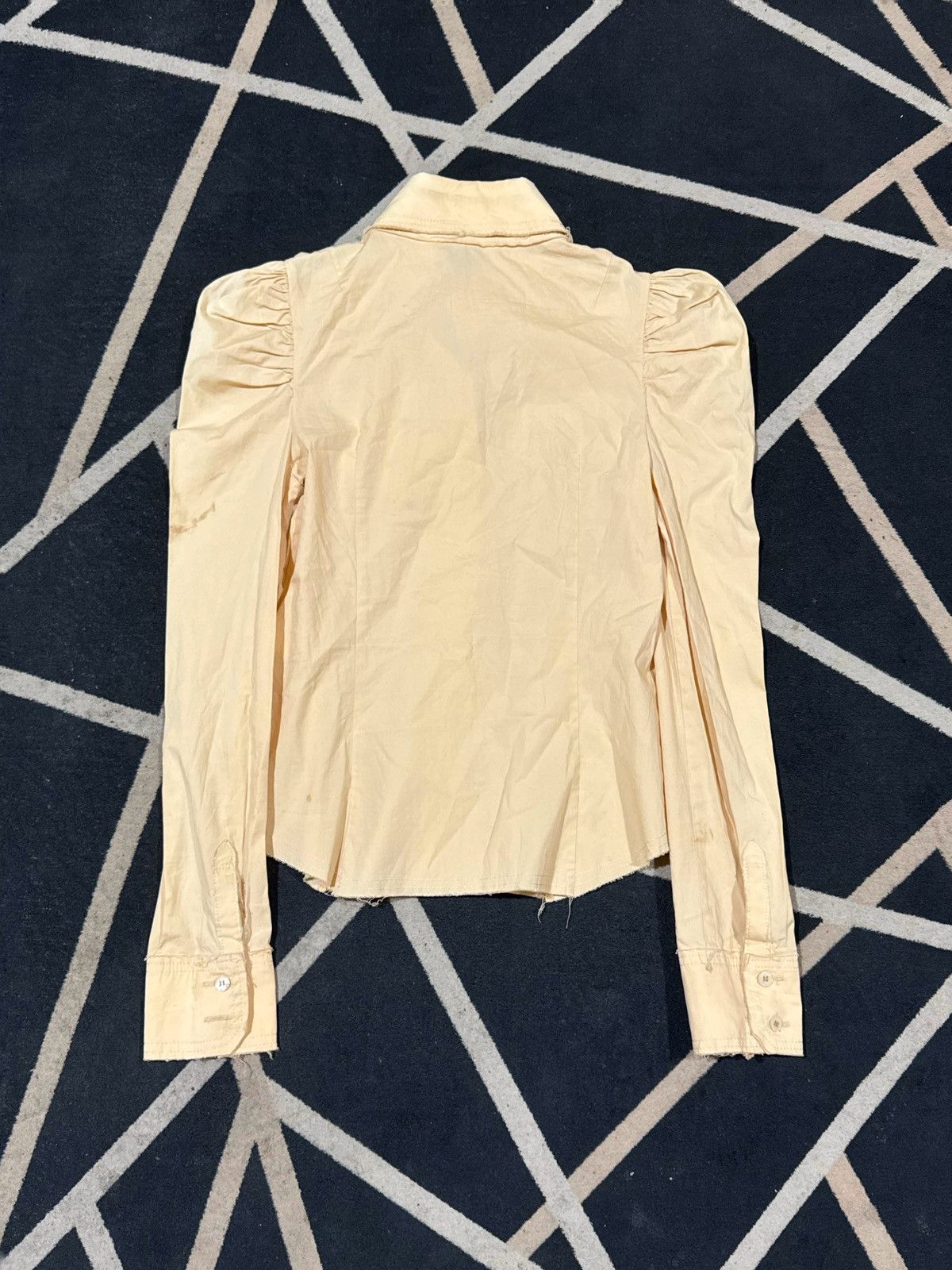Issey Miyake Archived Styled Chromosomein Button Shirt Size S / US 4 / IT 40 - 3 Thumbnail