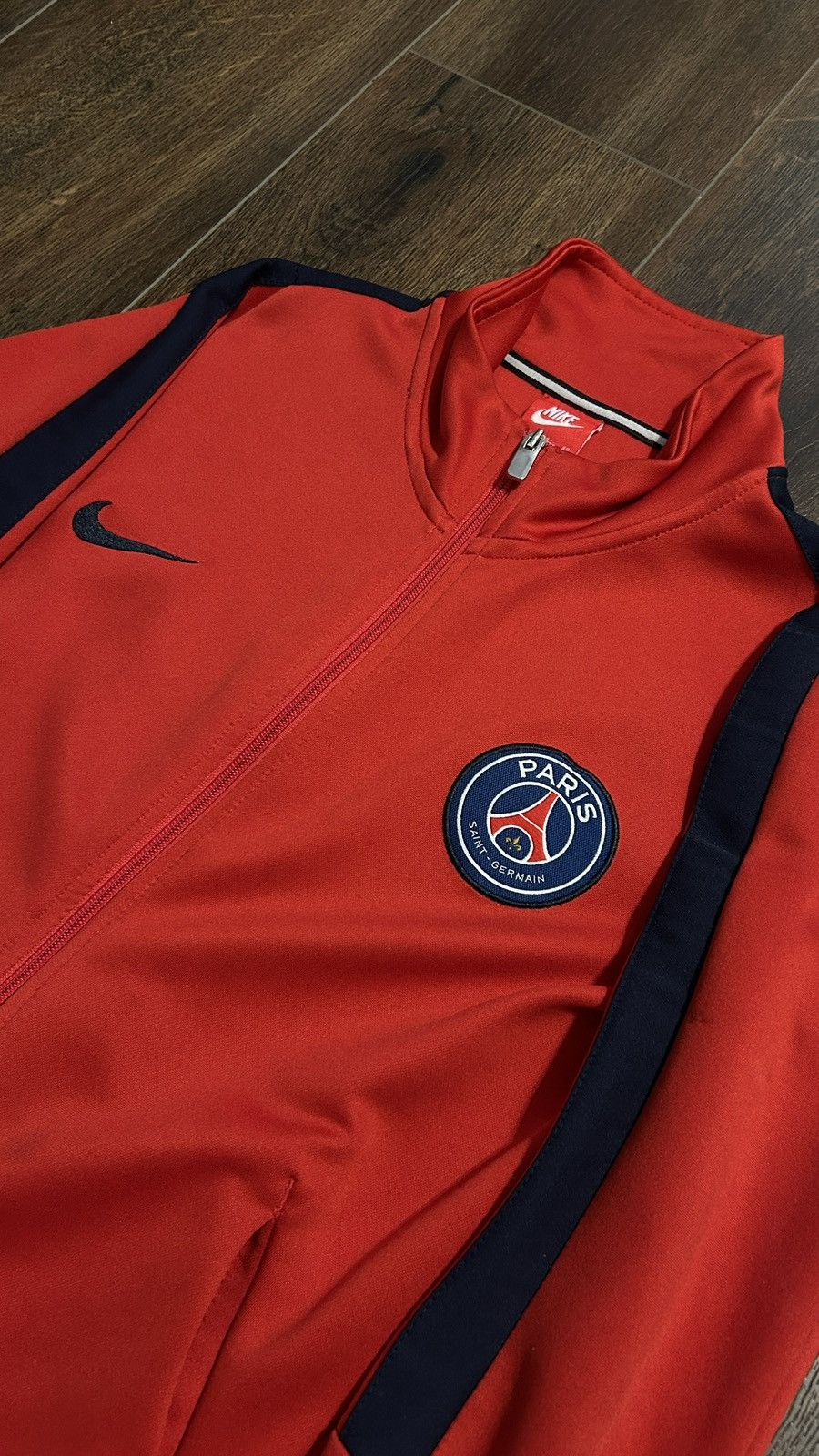 Nike 2017-18 Nike Paris Saint-Germain Nike Jacket Size US S / EU 44-46 / 1 - 2 Thumbnail