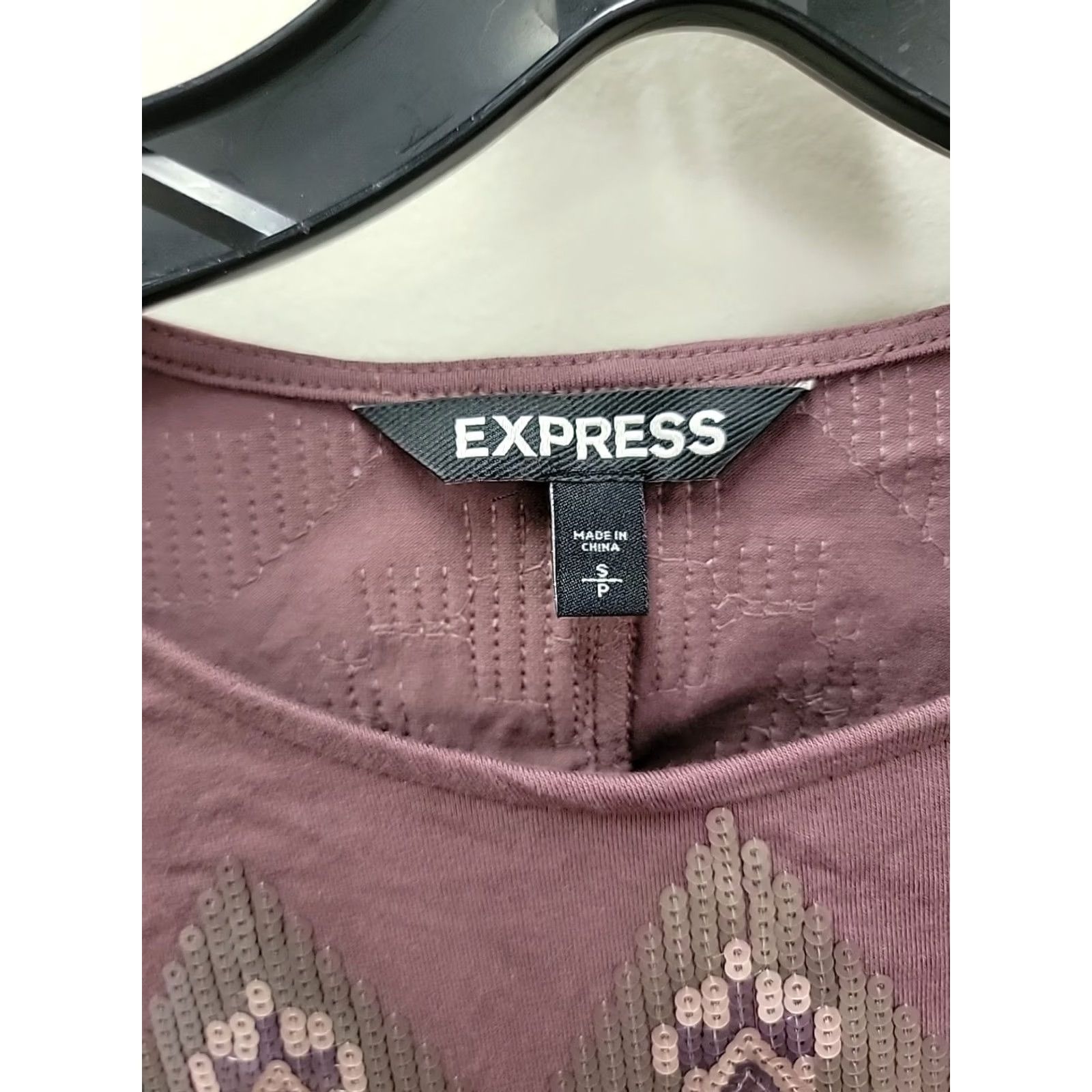 Express NWT Express Bodycon Dress Aztec Sequined Crew Neck Midi Dress Size S Womens Multicolor Size S / US 4 / IT 40 - 3 Thumbnail