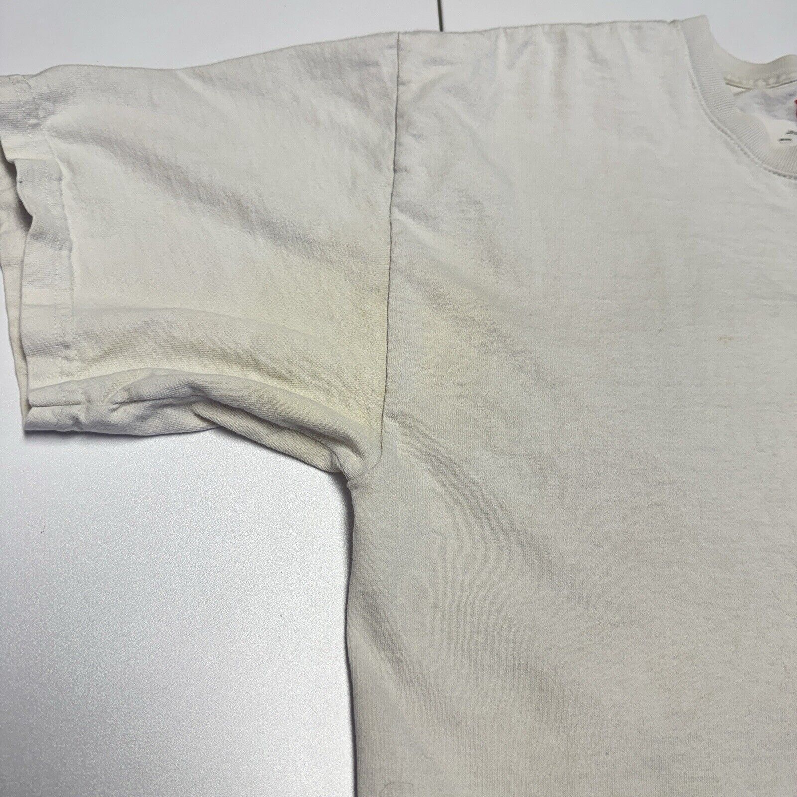 Vintage Gordon Wells Sand Dune Thanksgiving T Shirt Mens Large White Size US L / EU 52-54 / 3 - 5 Thumbnail