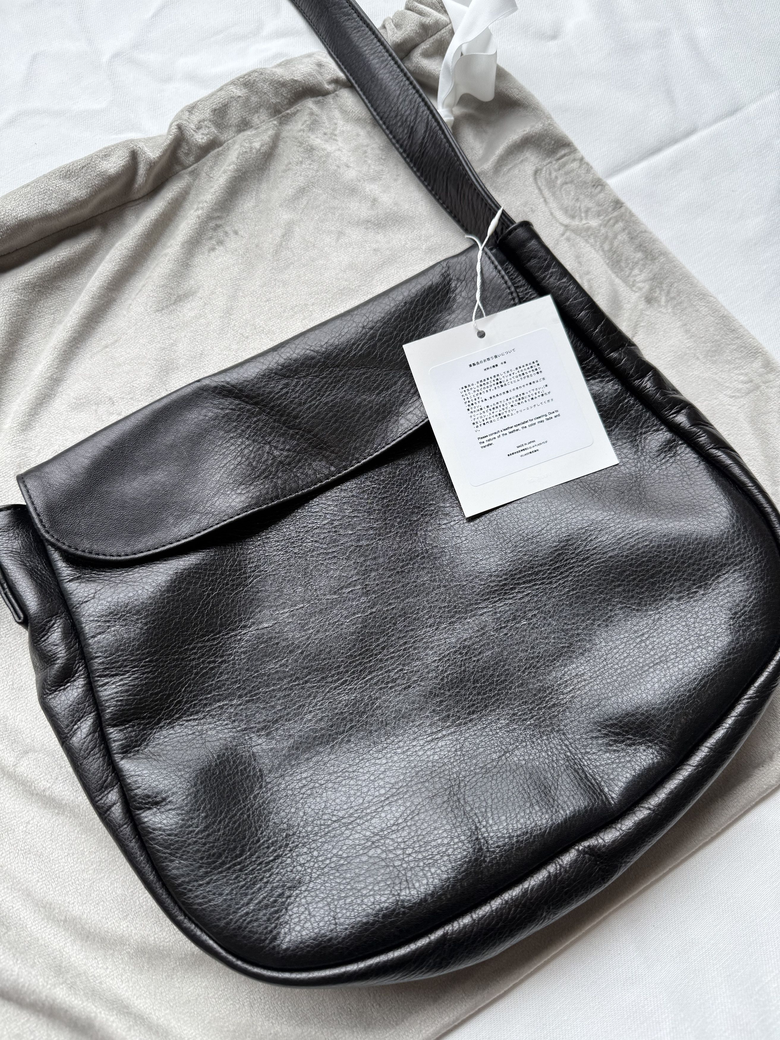 Vuja De Vujade011 Passenger Leather Bag in Full Grain Leather