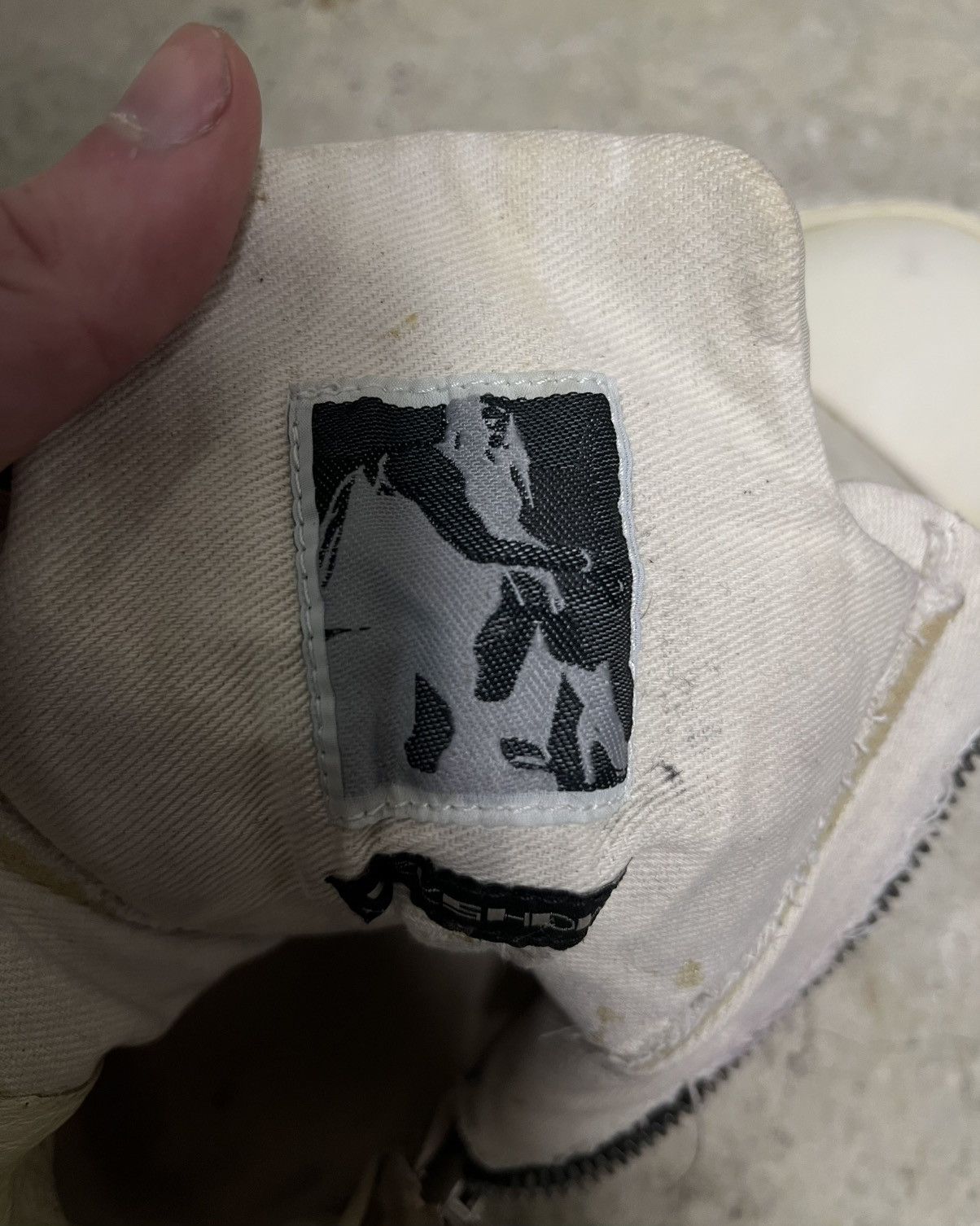Rick Owens Drkshdw Rick Owens DRKSHDW Pearl High Ramones Size US 9.5 / EU 42-43 - 8 Thumbnail