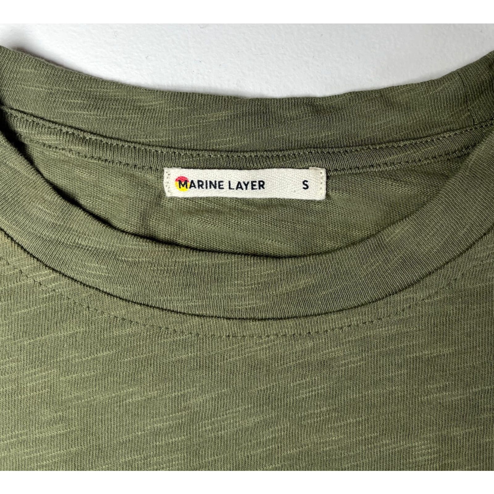 Marine Layer Mar ine Layer Women's Long Sleeve Top Shirt Girls? Size S / US 4 / IT 40 - 4 Thumbnail