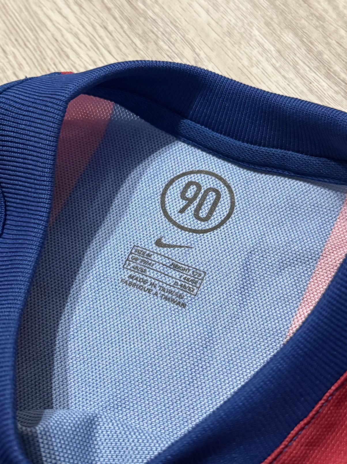 Nike 🔷Vintage Nike FC Barcelona 2002/03 Larsson Soccer jersey🔷 Size US M / EU 48-50 / 2 - 4 Thumbnail