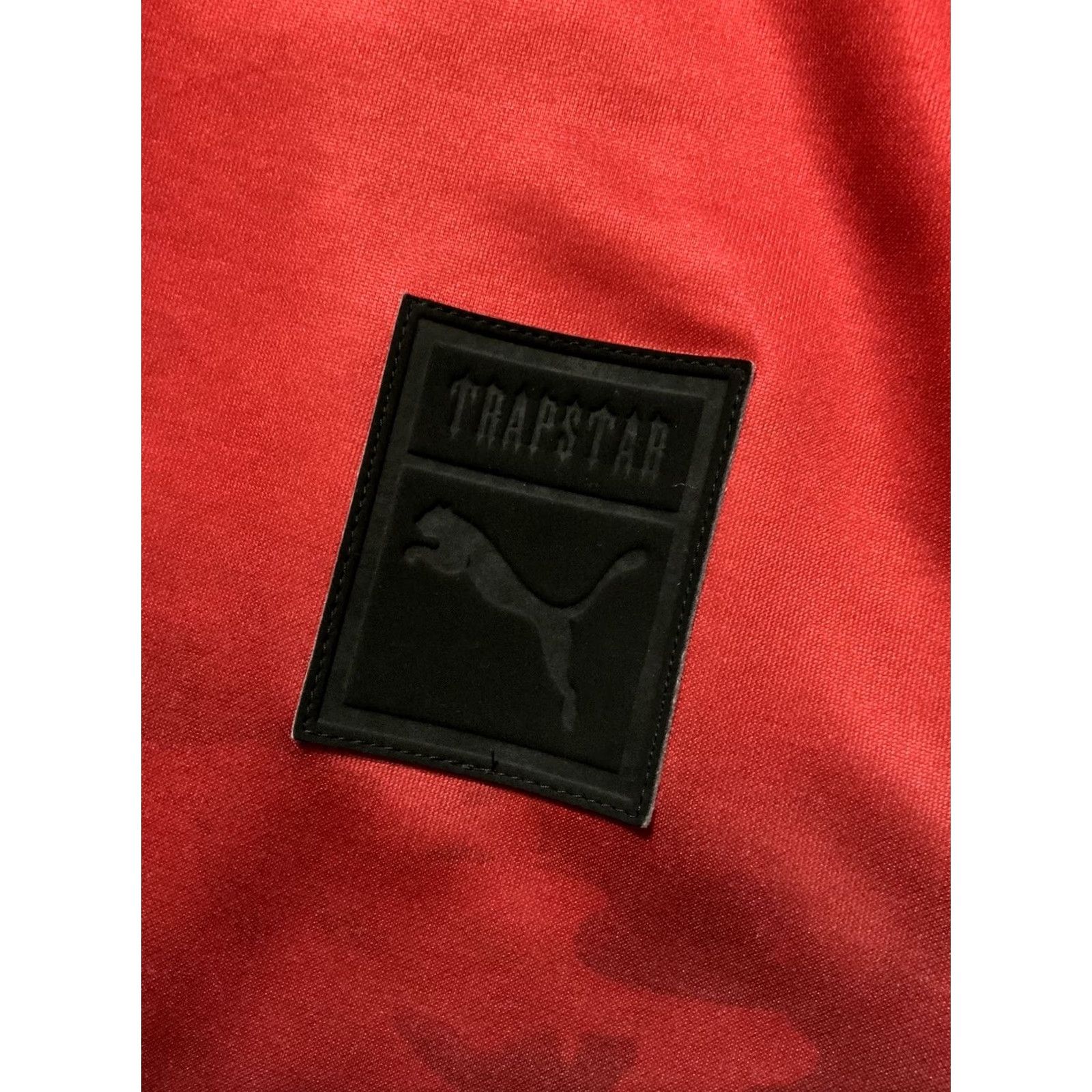 Puma PUMA X Trapstar Vented Multicolored Trap Camo Football Jersey Polo Shirt Sz. L Mens Polo Jersey Multicolor Football Size US L / EU 52-54 / 3 - 5 Thumbnail