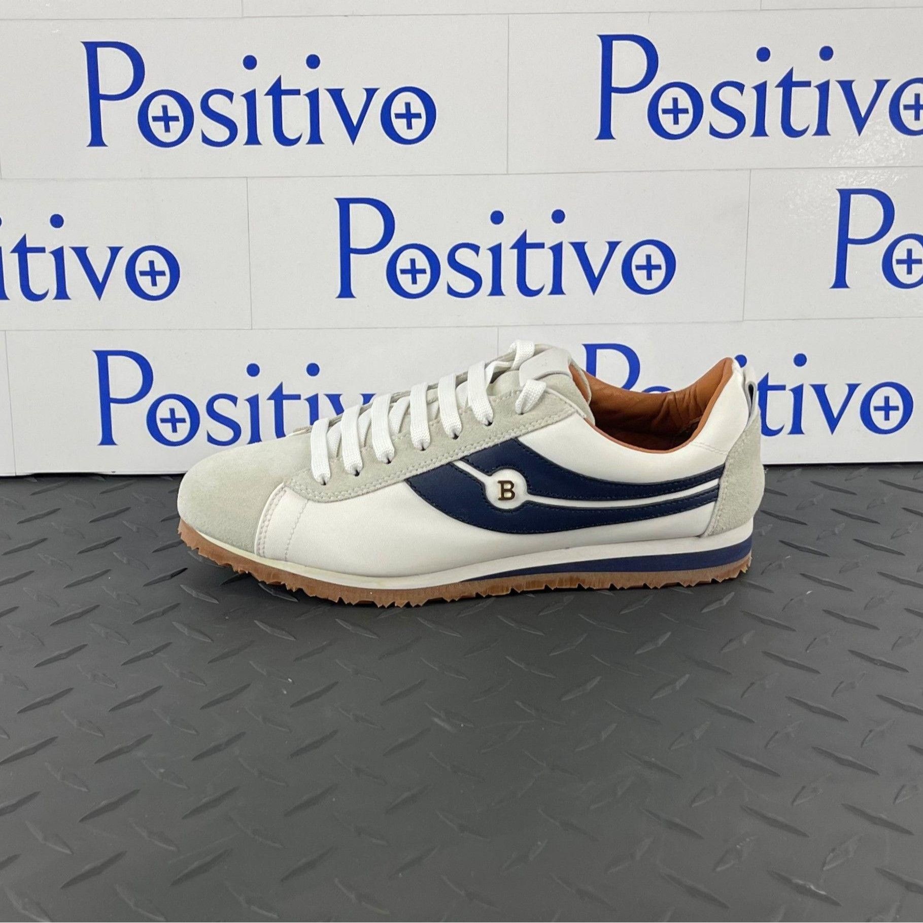 image of Bally Bredy White Polyester Sneakers Us 6, Men's