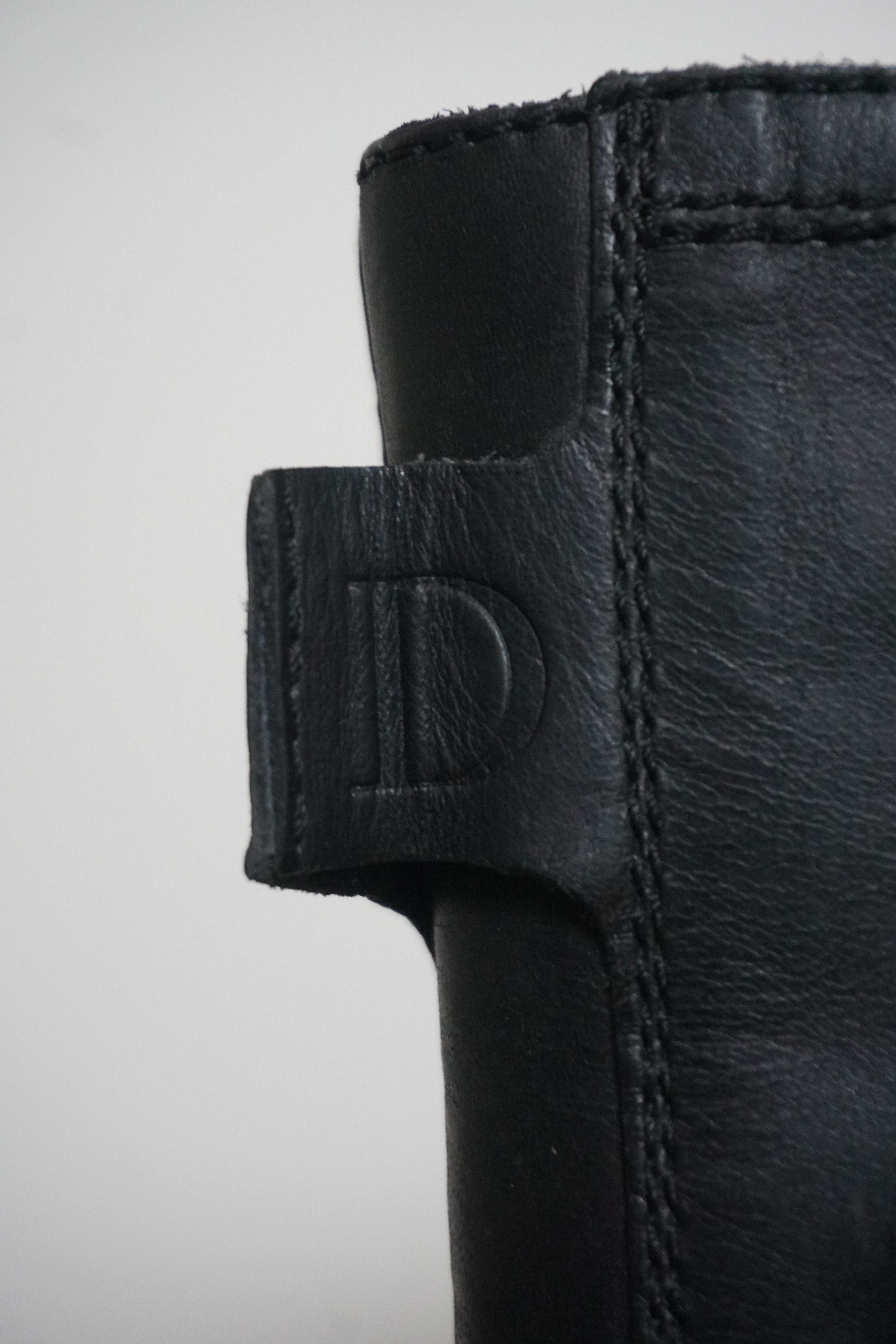 Dior × Hedi Slimane VOTC Moto Boots Size US 9 / EU 42 - 18 Thumbnail