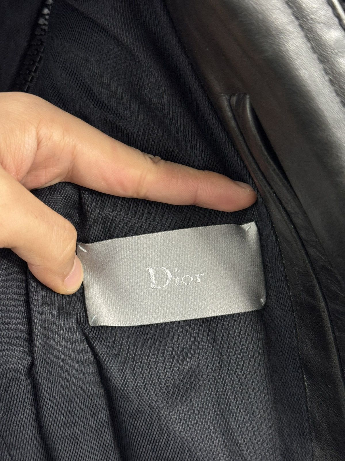 Dior Diorhomme luster Leather M-65 napoleon jacket Size US M / EU 48-50 / 2 - 7 Thumbnail
