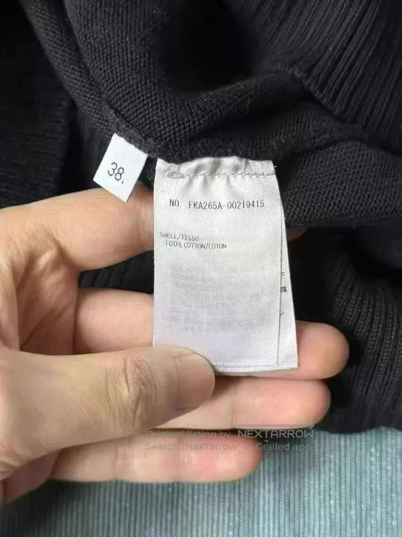 Thom Browne Thom Browne Seahorse Knit Short Sleeve Sweater Size XS / US 0-2 / IT 36-38 - 3 Thumbnail