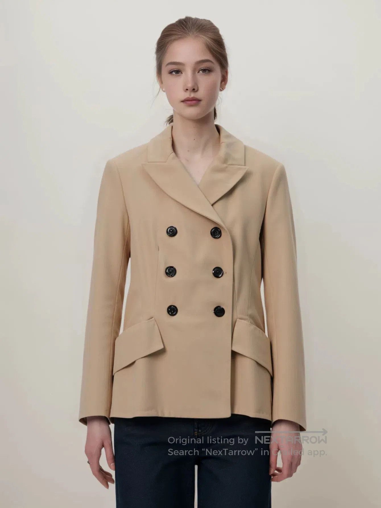 Dior Dior Double-Breasted Tailored Blazer. Size XS / US 0-2 / IT 36-38 - 9 Thumbnail