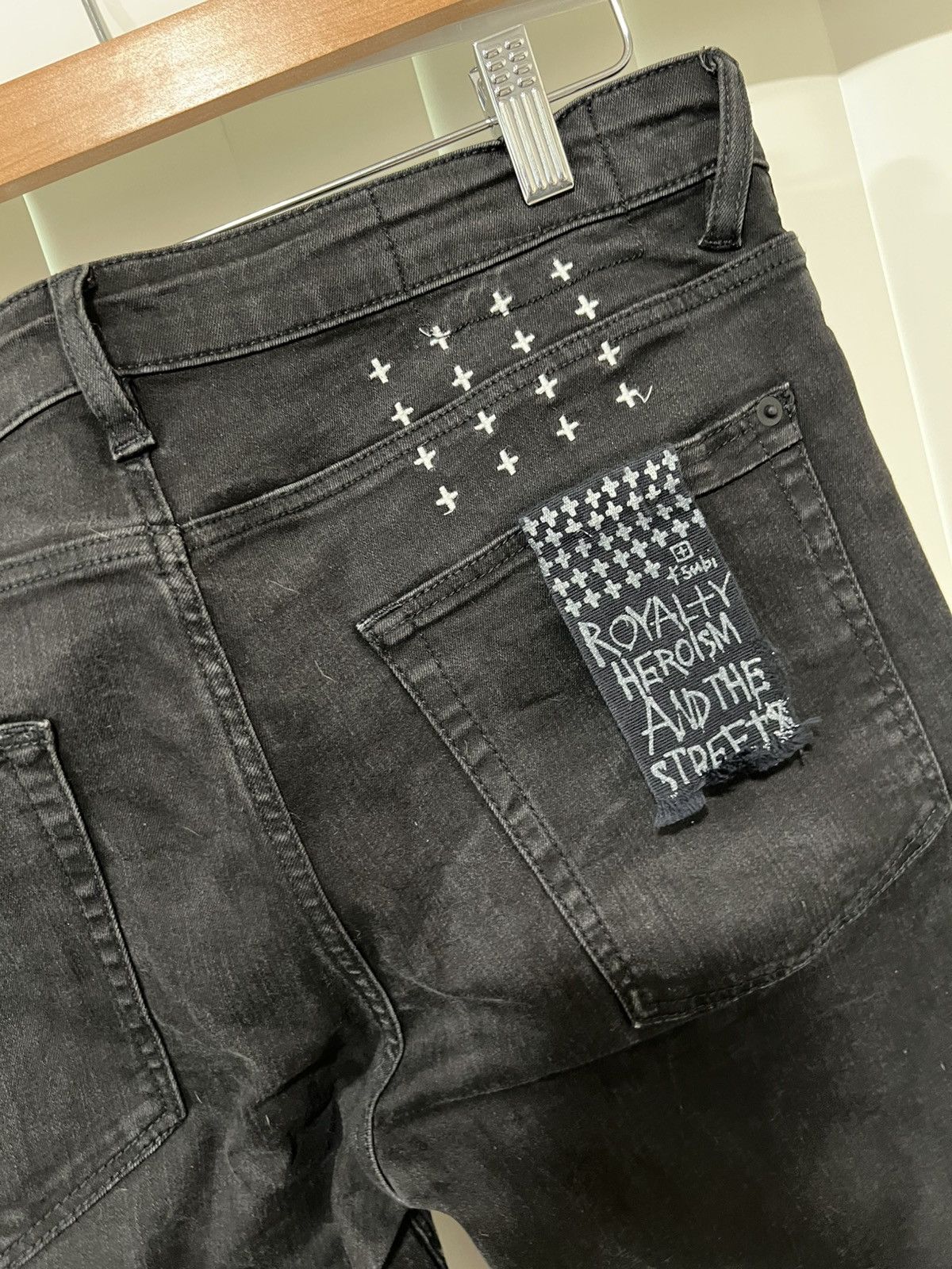 Ksubi Ksubi Van Winkle Black Size US 34 / EU 50 - 7 Thumbnail