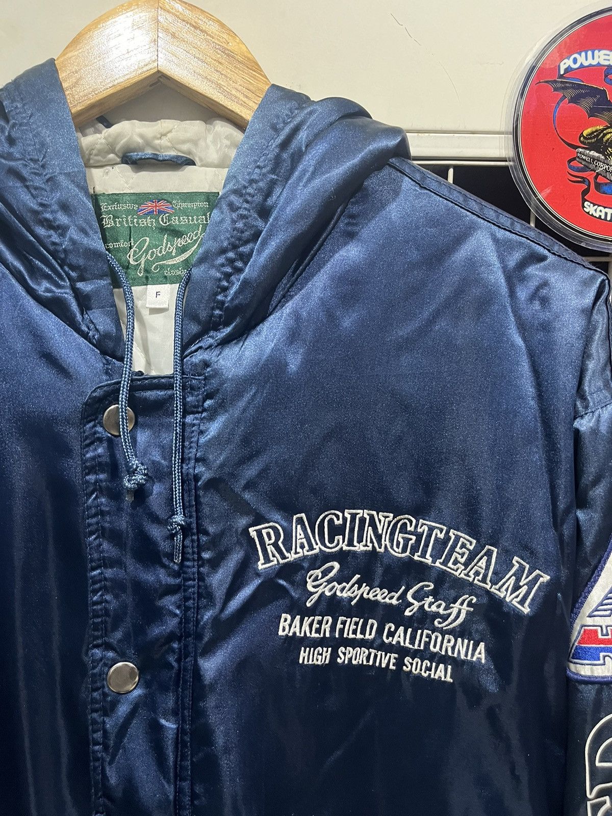 Godspeed Godspeed HRC Staff Racing Team Hoodie Jacket 90s Size US L / EU 52-54 / 3 - 3 Thumbnail