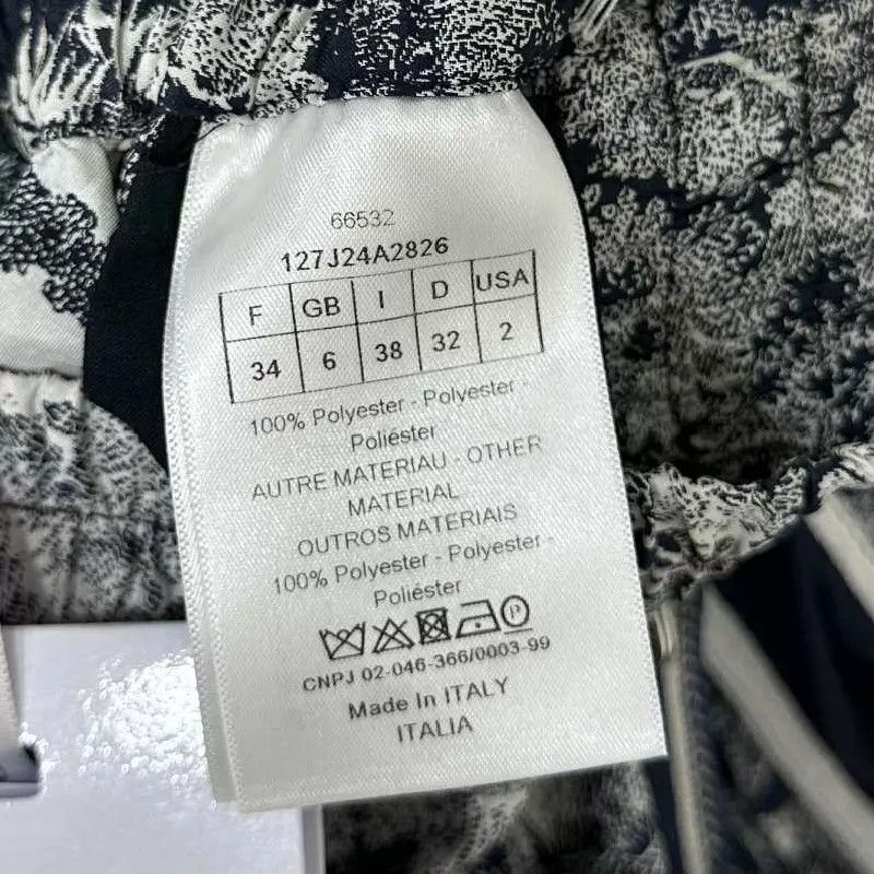 Dior Dior Zoo A-line Midi Skirt Women's 34 Size 25" / US 0 / IT 36 - 7 Thumbnail