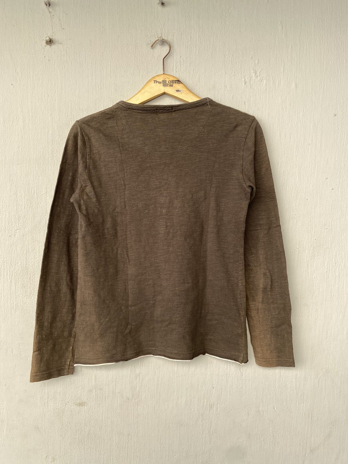 Japanese Brand Vintage Y2K Takeo Kikuchi Long Sleeve Size US S / EU 44-46 / 1 - 8 Thumbnail
