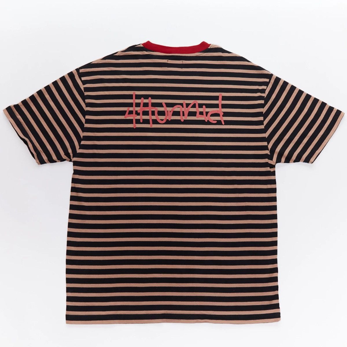 4HUNNID STRIPED UP T-SHIRT Size US XL / EU 56 / 4 - 2 Thumbnail