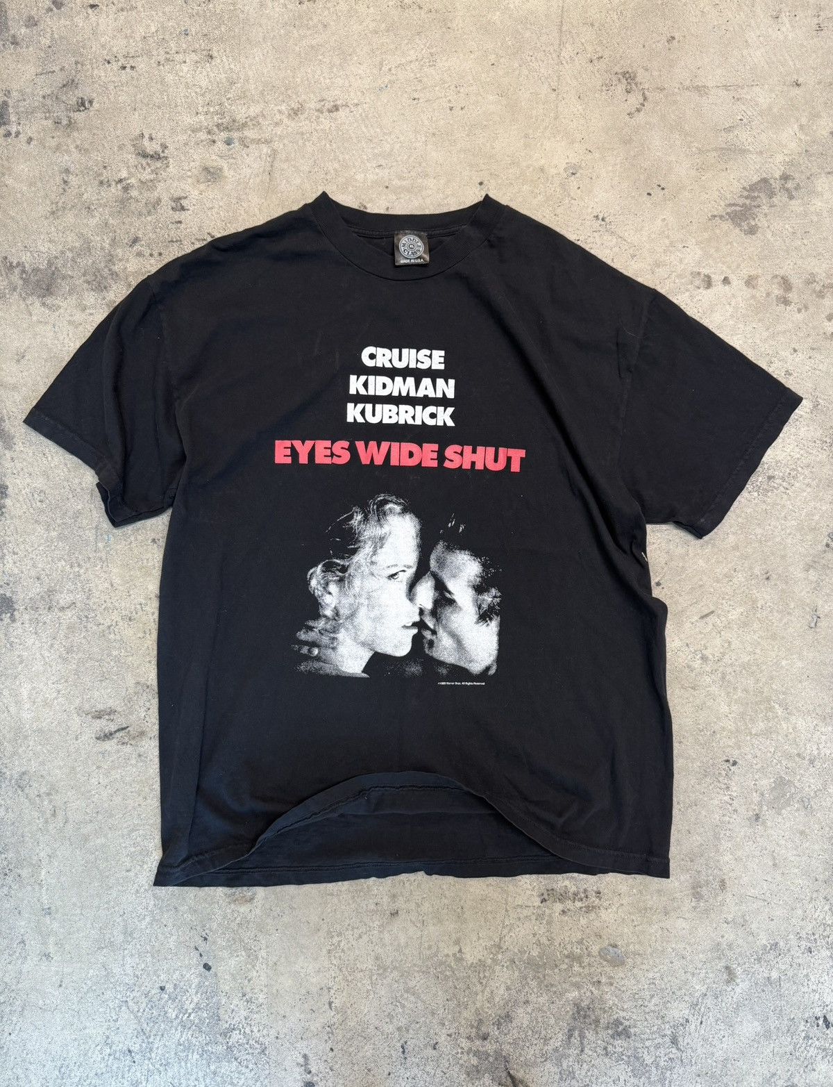 Vintage Eyes Wide Shut Tee