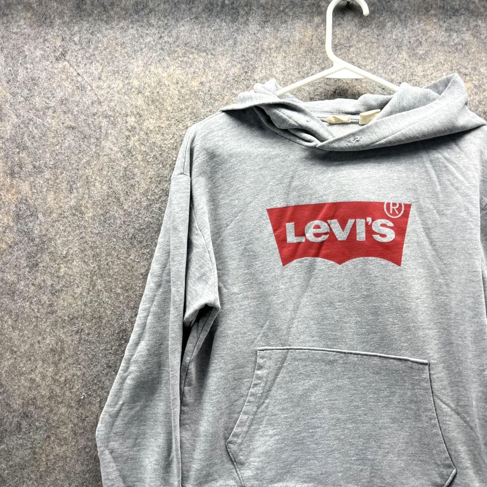 Levi's VINTAGE Levi's Sweater Men XS Adult Gray Fleece Pullover Shirt Jacket Size US XS / EU 42 / 0 - 3 Thumbnail