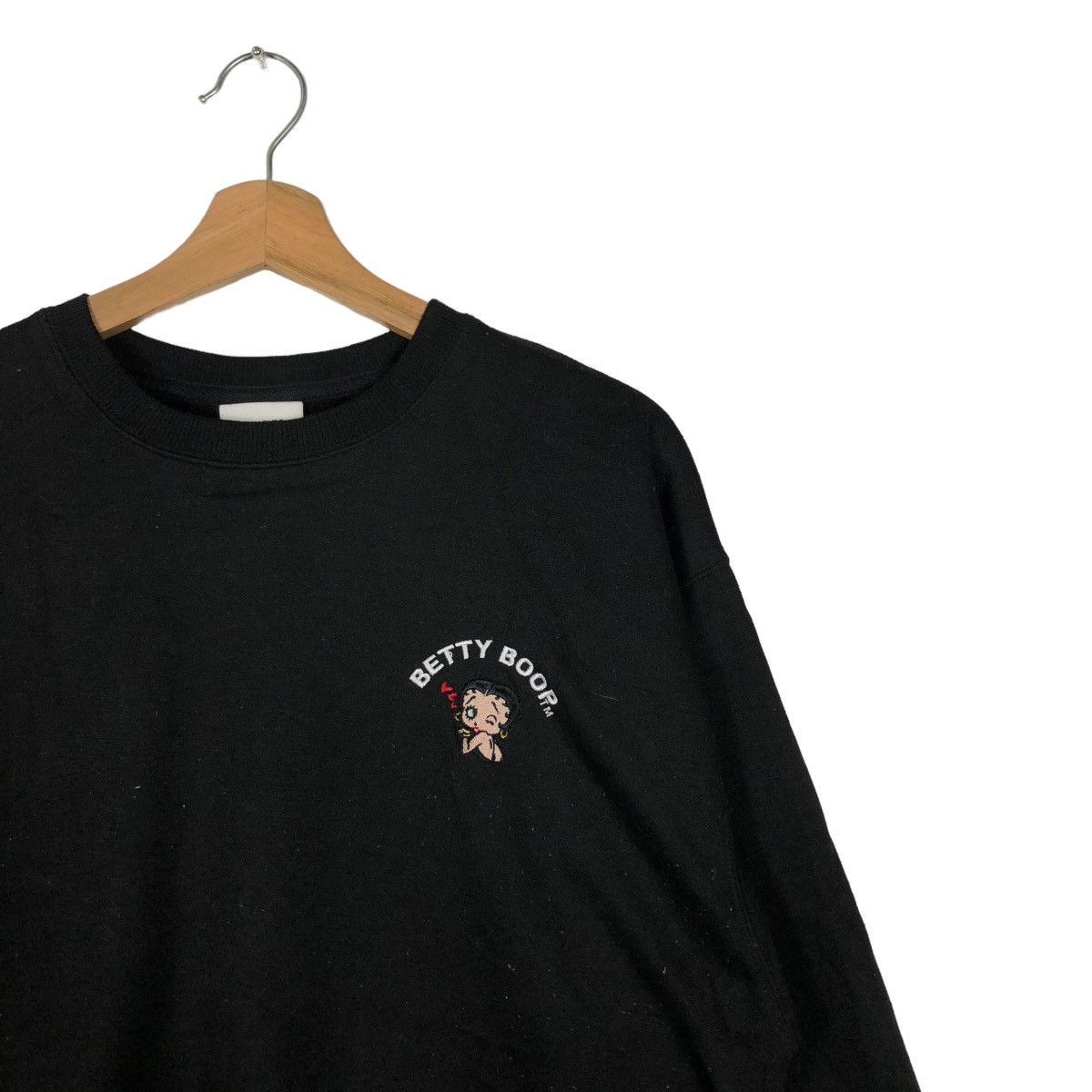 Cartoon Network 🔥Betty Boop Cartoon Network Sweatshirt Big Logo Size US M / EU 48-50 / 2 - 6 Thumbnail