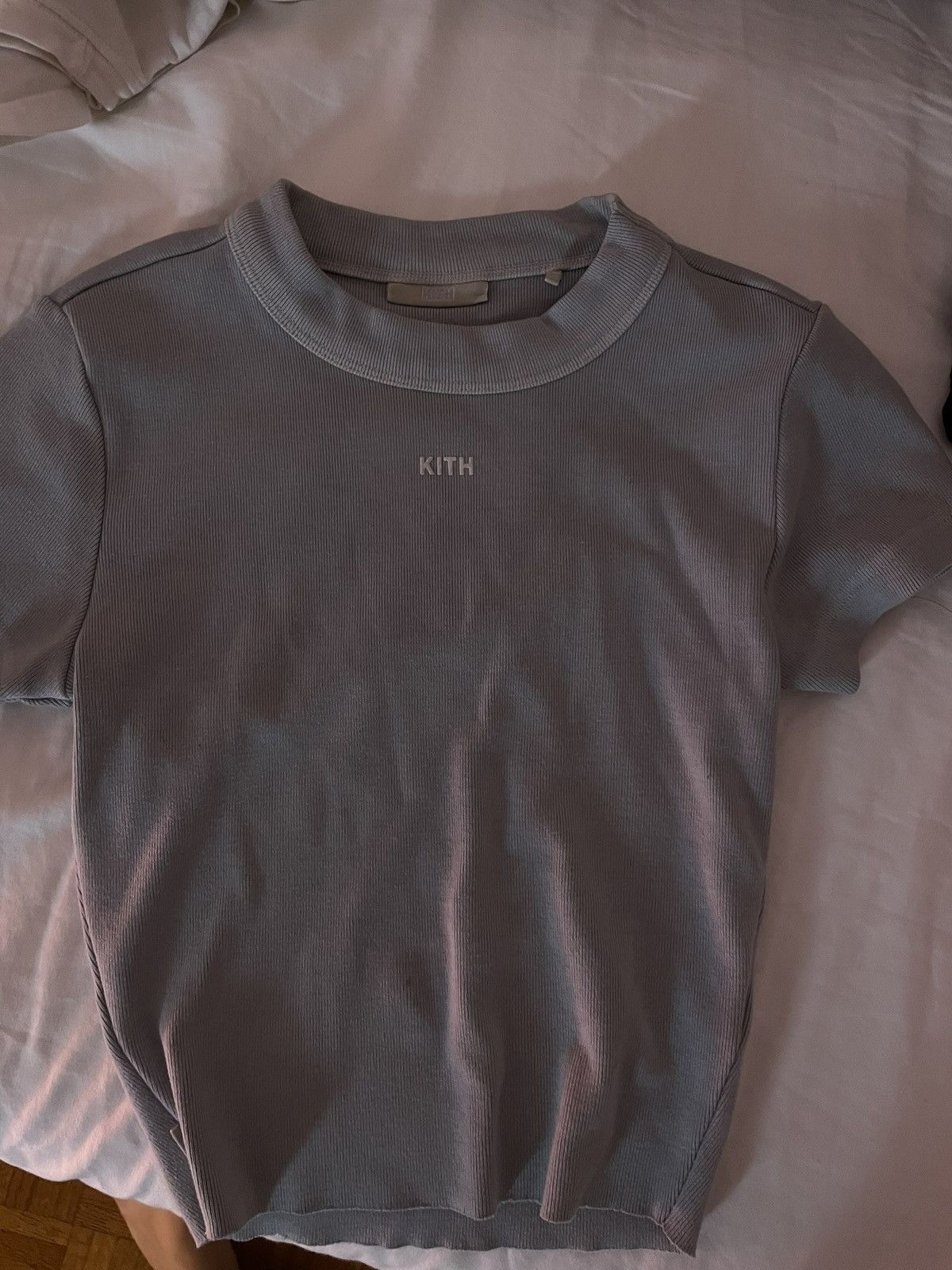 Kith Kith logo crop top tee Size XS / US 0-2 / IT 36-38 - 1 Thumbnail
