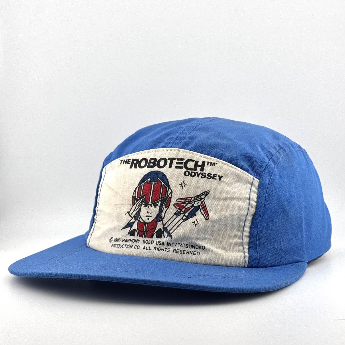 Anime Vintage 1985 Robotech Odyssey Anime Hat Harmony Gold Cap Size ONE SIZE - 2 Thumbnail