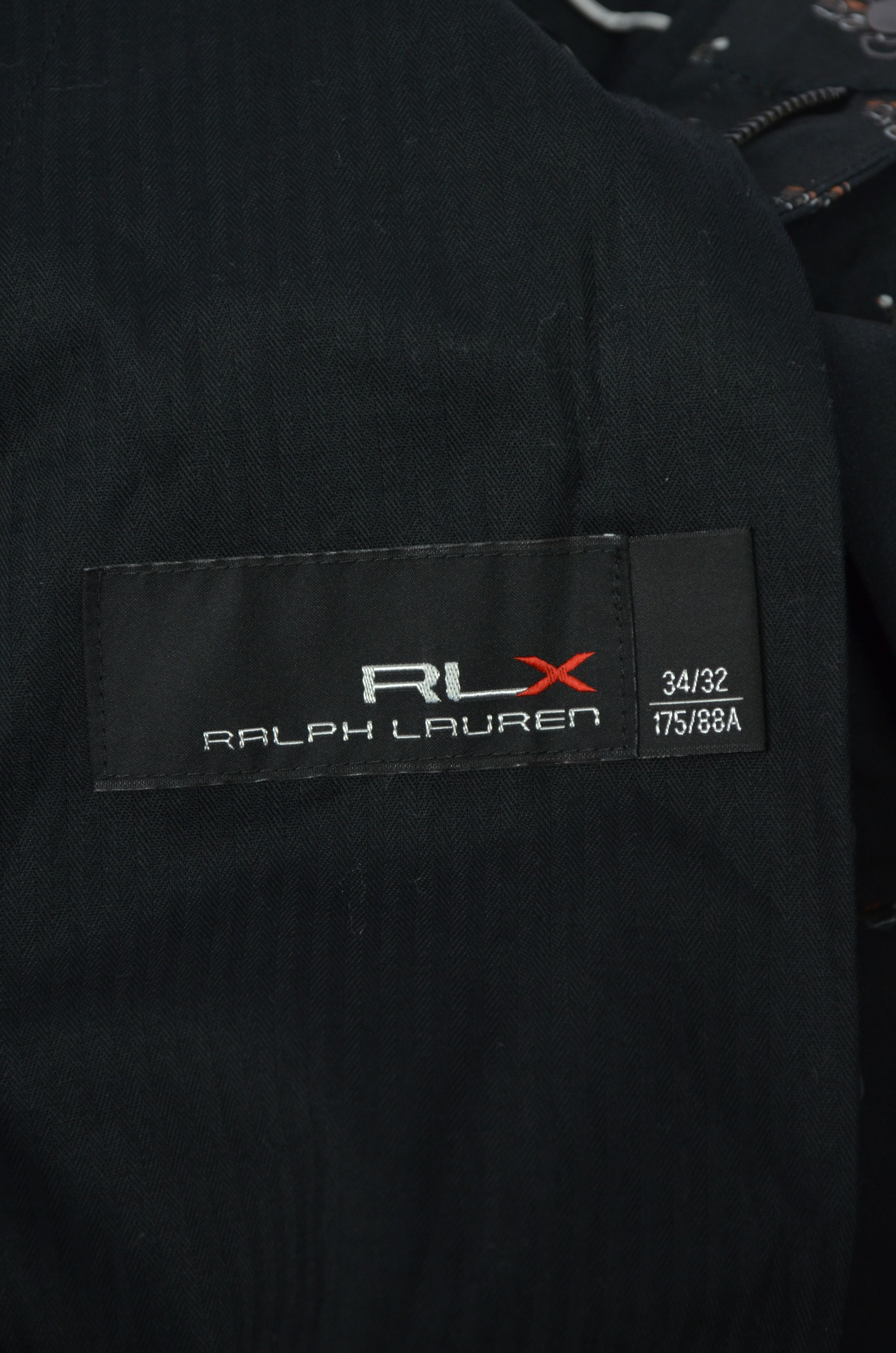 Polo Ralph Lauren × RLX Ralph Lauren × Ralph Lauren RLX Ralph Lauren Motorcycle Print Stretch Trousers W34/L32 Size US 34 / EU 50 - 7 Thumbnail