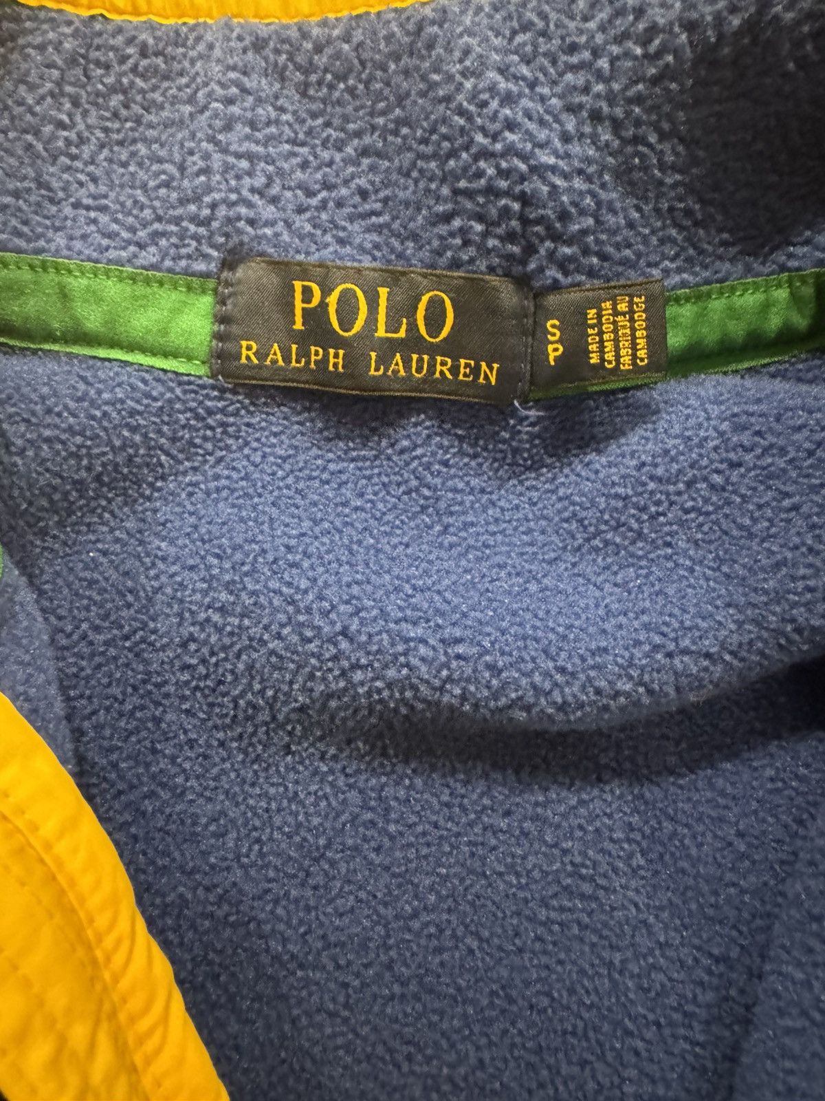 Polo Ralph Lauren Polo Ralph Lauren fleece quarter zip Size US S / EU 44-46 / 1 - 5 Thumbnail
