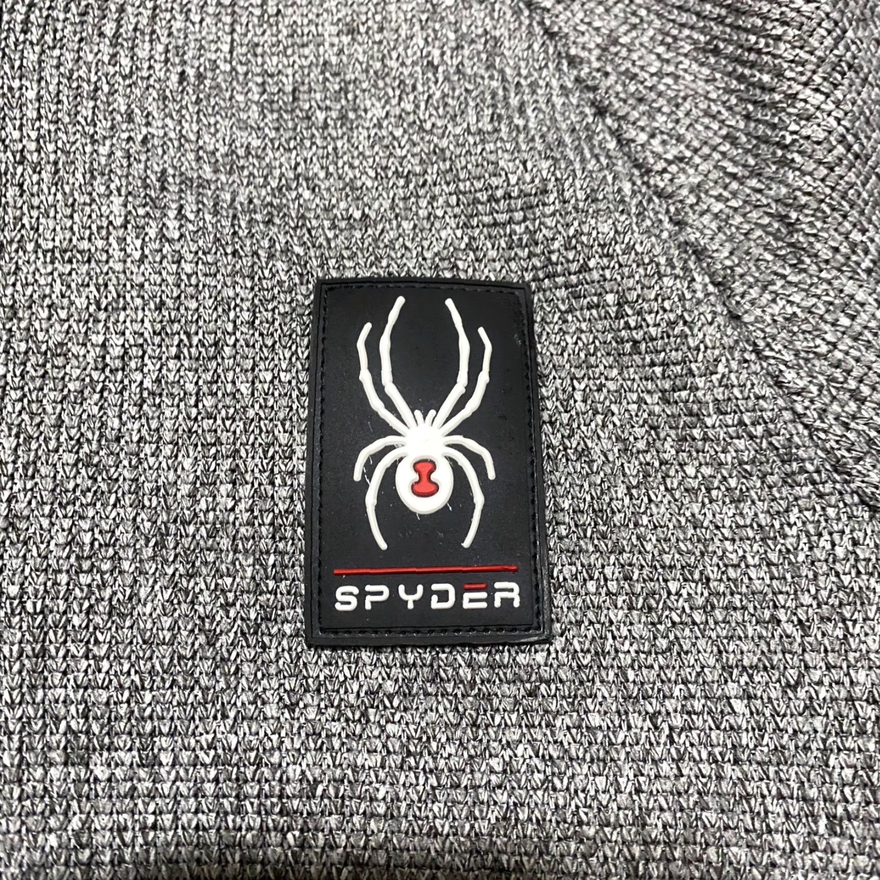 Spyder Spyder Jacket M Men's Gray Pullover Hooded Zip Pockets Outdoor Comfort Windbreaker Size US M / EU 48-50 / 2 - 6 Thumbnail