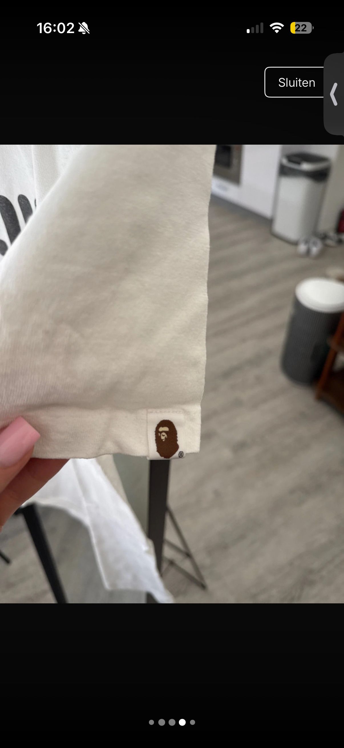 Bape Bape t shirt rescue rebuild Japan Size US S / EU 44-46 / 1 - 4 Thumbnail