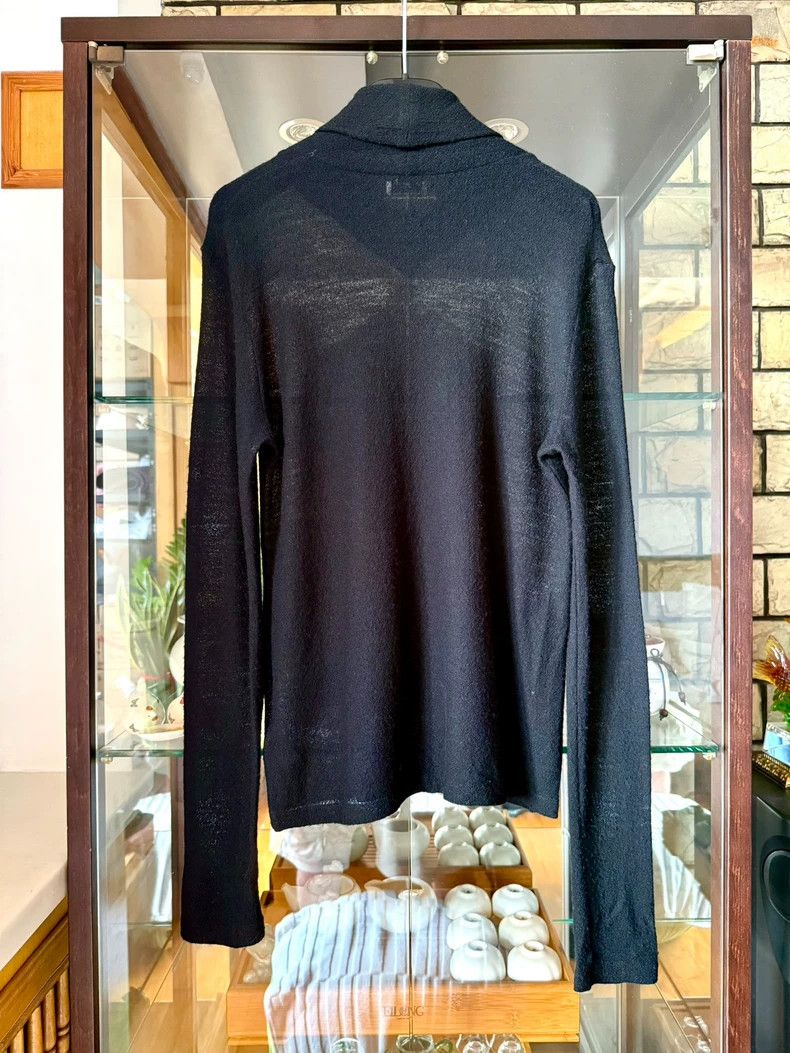 Saint Laurent Paris Saint laurent paris 22fw poster black logo seersucker turtl Size US M / EU 48-50 / 2 - 5 Thumbnail