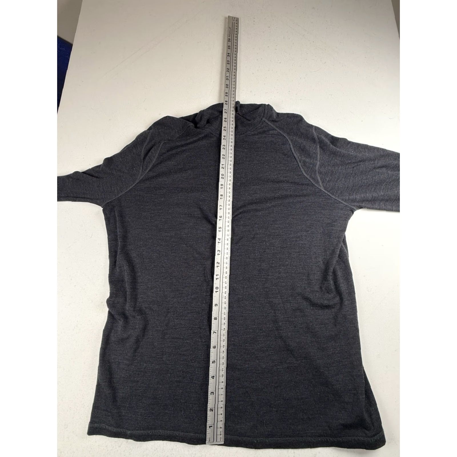 Smartwool Smartwool Shirt 1/4 Zip Merino Wool Long Sleeve Men XL Black Size US XL / EU 56 / 4 - 5 Thumbnail