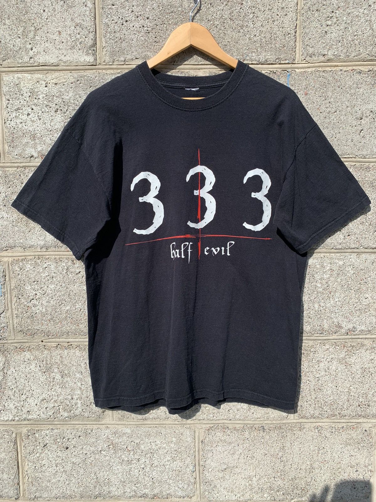 Half Evil × Vintage Vintage Half Evil 333 t shirt Size US XL / EU 56 / 4 - 1 Thumbnail