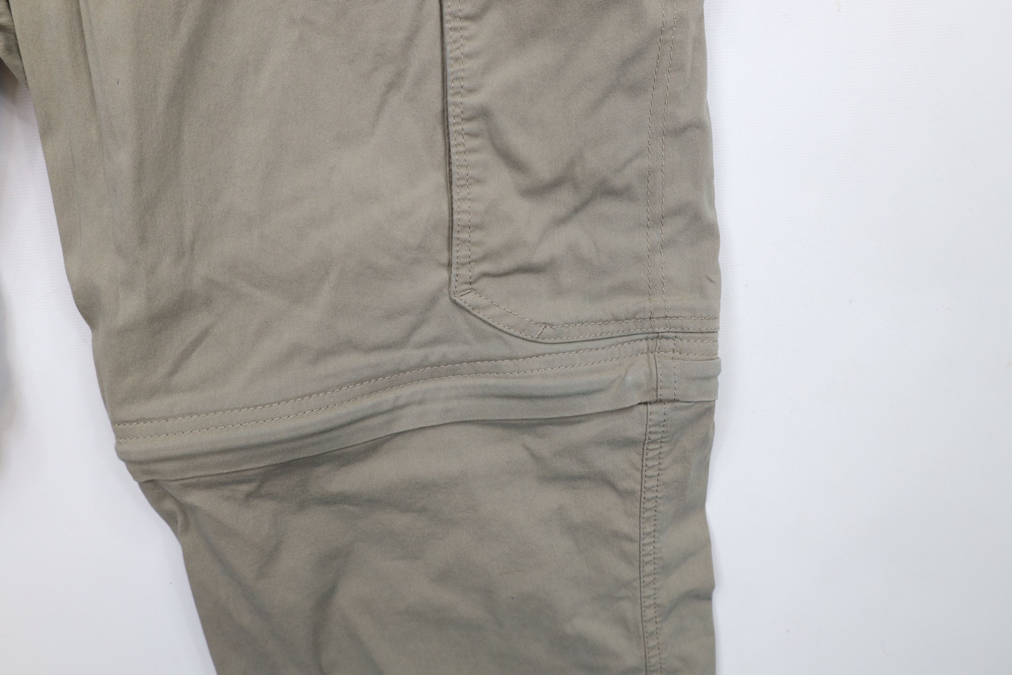 Vintage Vintage 90s Y2K Streetwear Wide Leg Convertible Cargo Pants Size US 34 / EU 50 - 7 Thumbnail