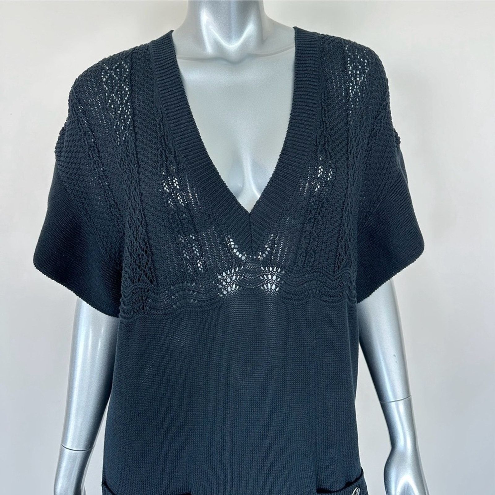 Chanel CHANEL sweater dress size 44FR or XXL Authentic Retail 2800$ Size XXL / US 16-18 / IT 52-54 - 3 Thumbnail