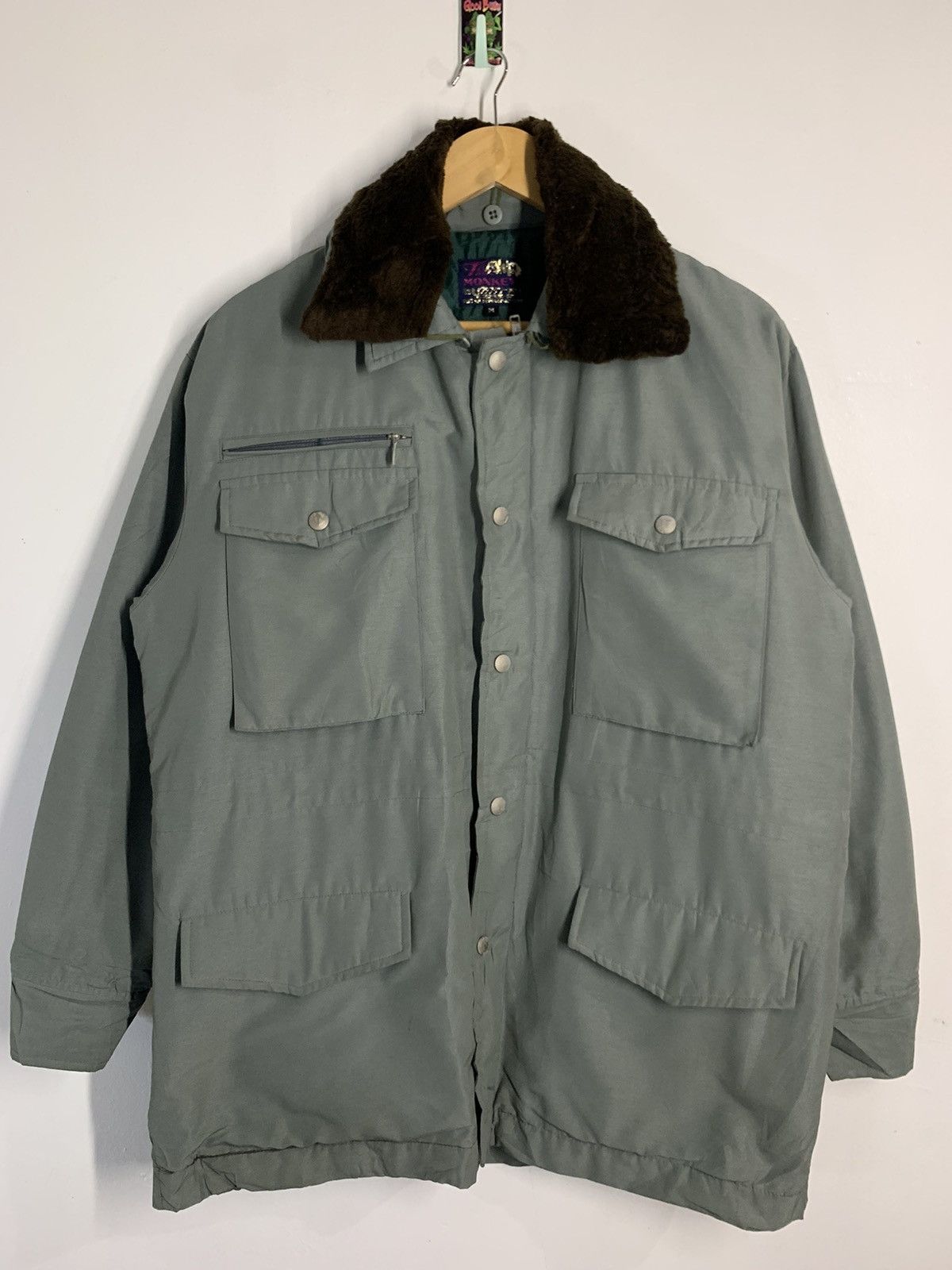 Japanese Brand × Vintage Vintage Japanese Brand Winter Jacket Size US M / EU 48-50 / 2 - 1 Thumbnail