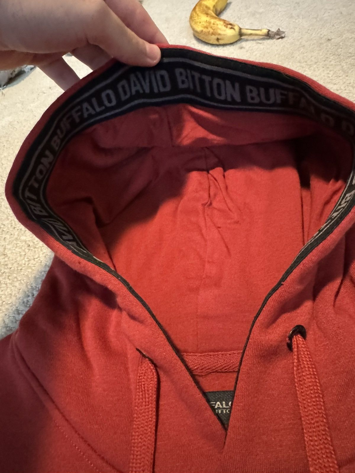 Buffalo David Bitton Red Buffalo David Bitton Hoodie Size US L / EU 52-54 / 3 - 4 Thumbnail
