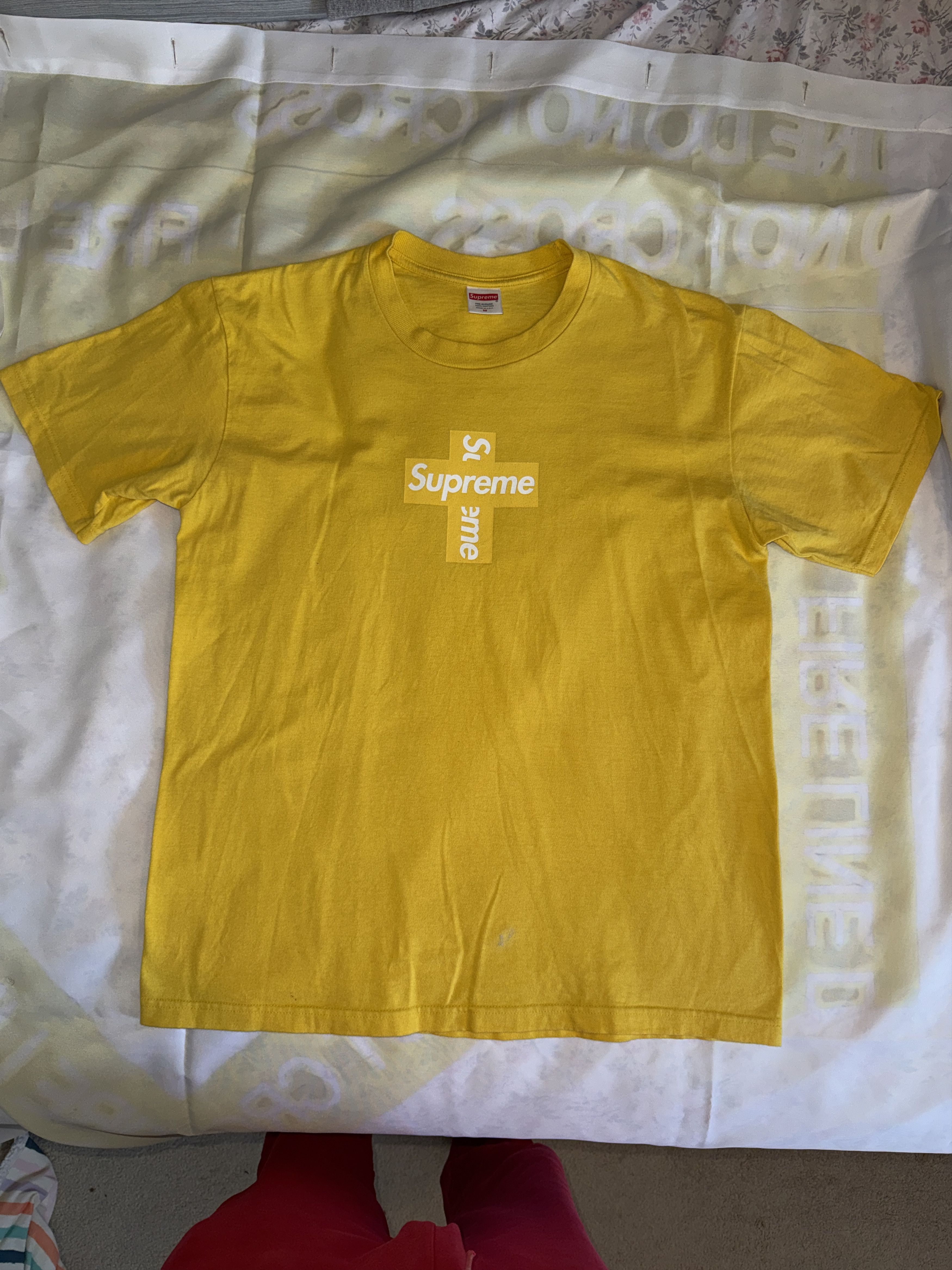Supreme × Wtaps WTAPS x Supreme Tee Superman RARE Box Logo | Grailed