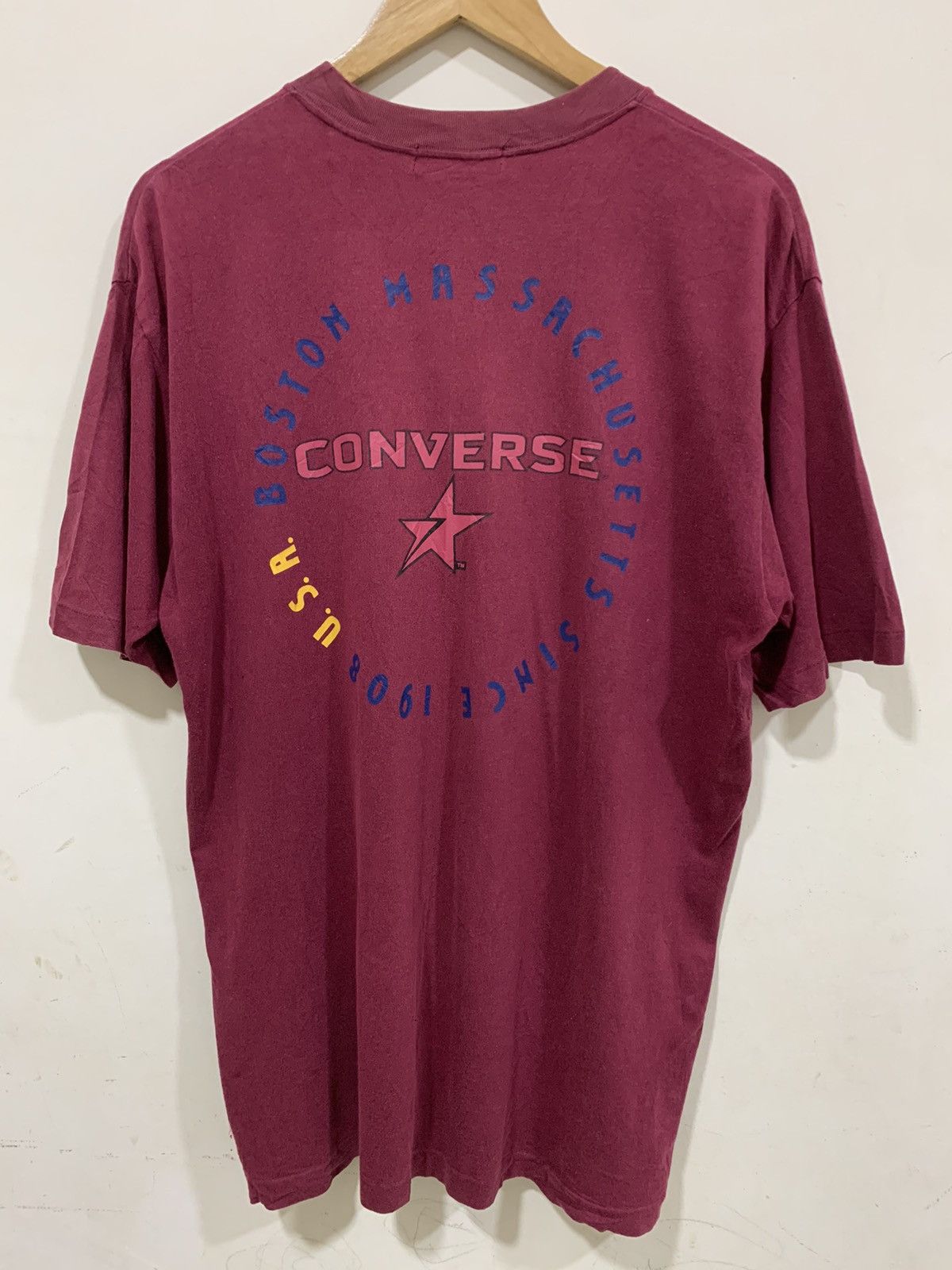 Converse Vintage Converse Japan T-Shirts Size US L / EU 52-54 / 3 - 4 Thumbnail