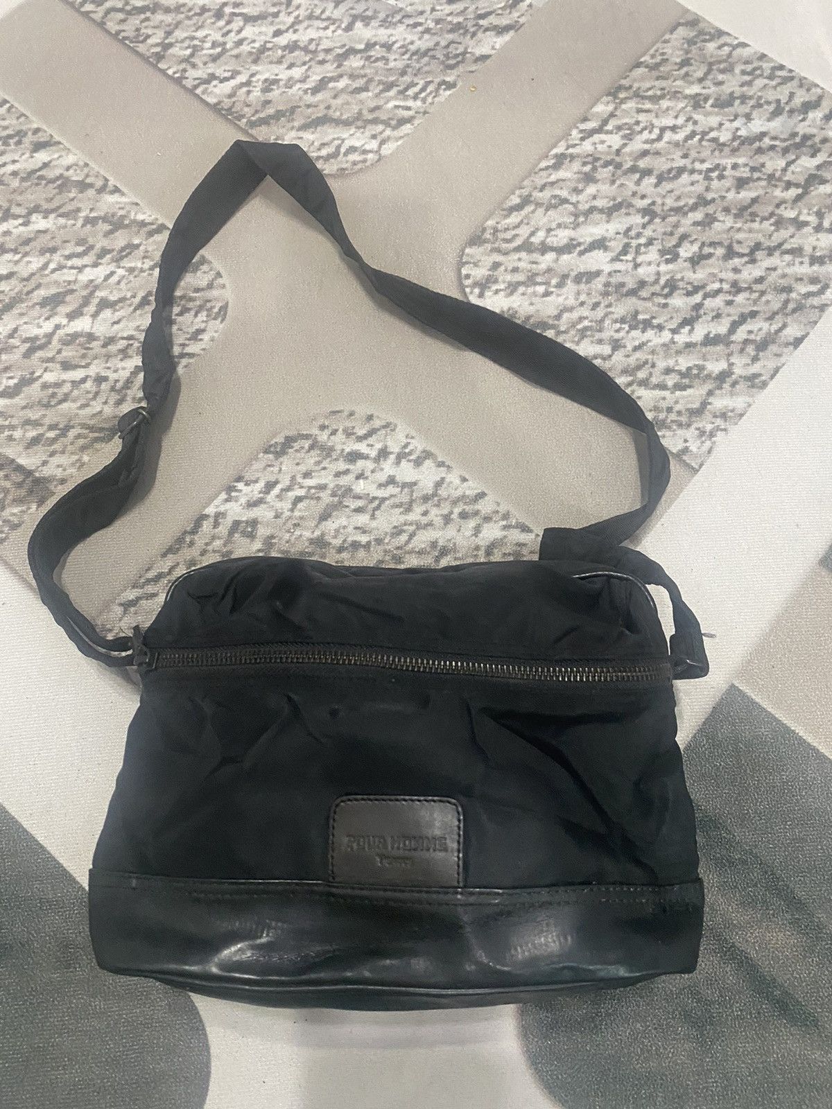 Yohji Yamamoto Y’SACCS POUR HOMME SLING BAG Size ONE SIZE - 9 Thumbnail