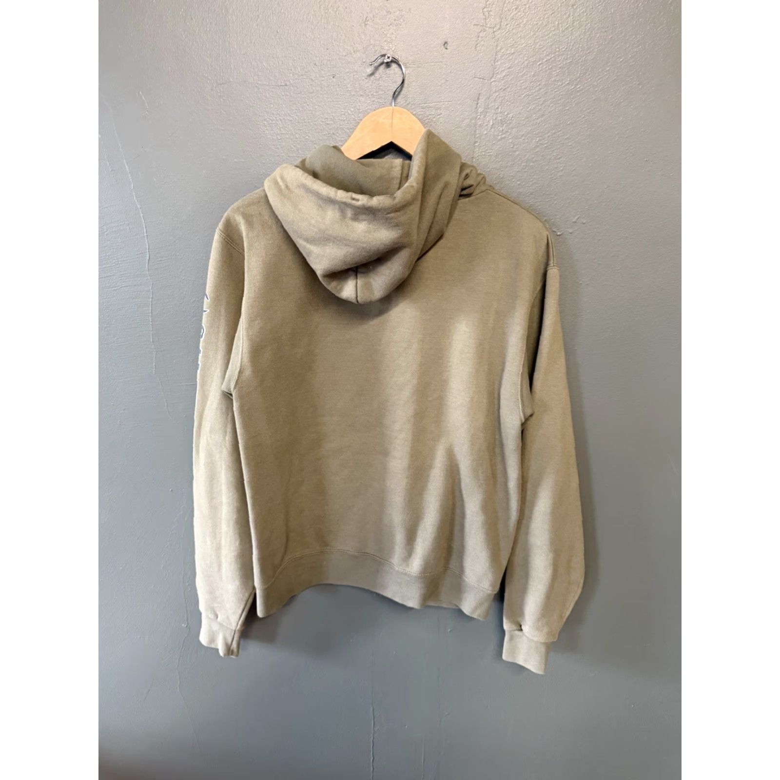 Champion VINTAGE Champion Womens Green Santa Cruz Pullover Hooded Sweatshirt Size Small Size S / US 4 / IT 40 - 2 Thumbnail