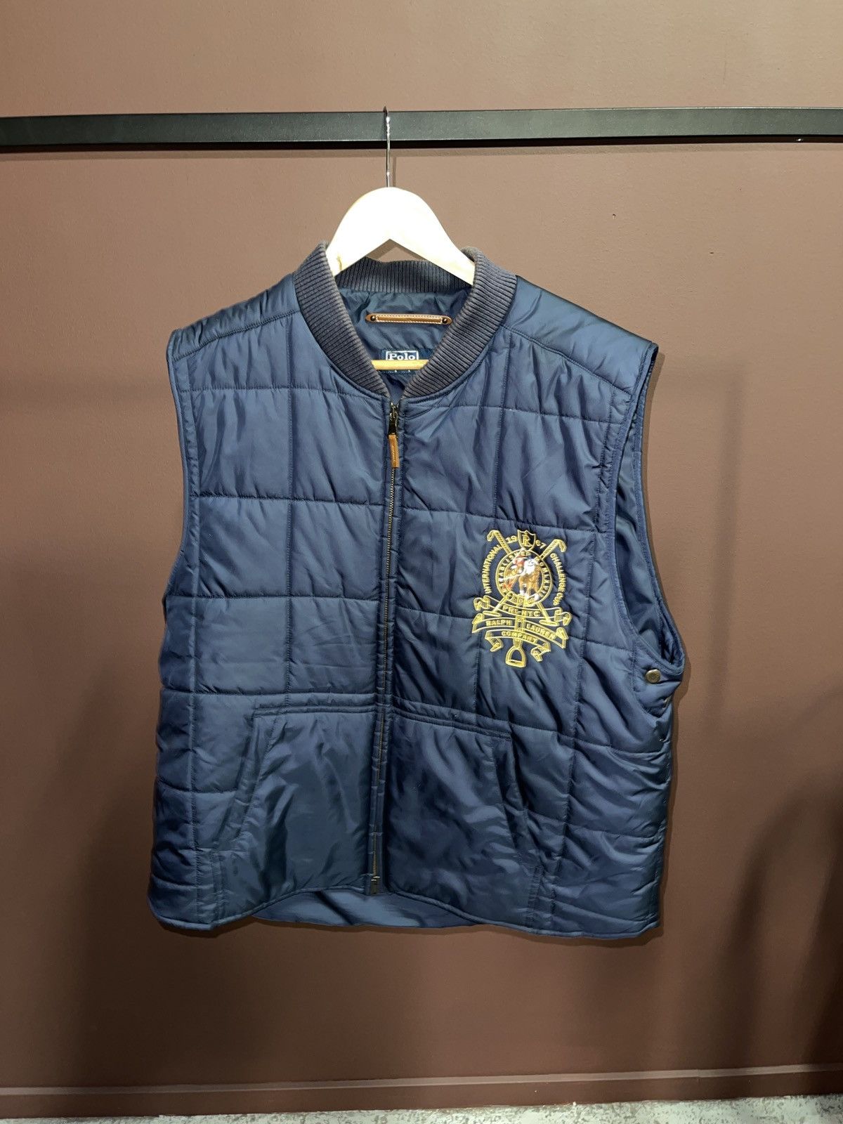 Polo Ralph Lauren Vest from polo ralph lauren Size US XL / EU 56 / 4 - 1 Thumbnail