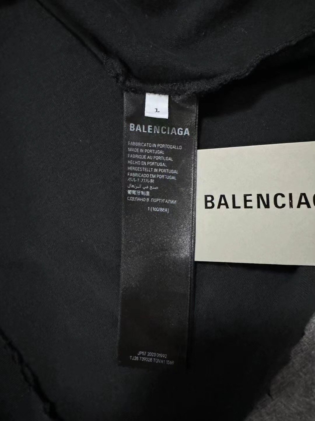 Balenciaga Balenciaga 24ss Apple music Limited Capsule Short Sleeve 25 Size US S / EU 44-46 / 1 - 4 Thumbnail