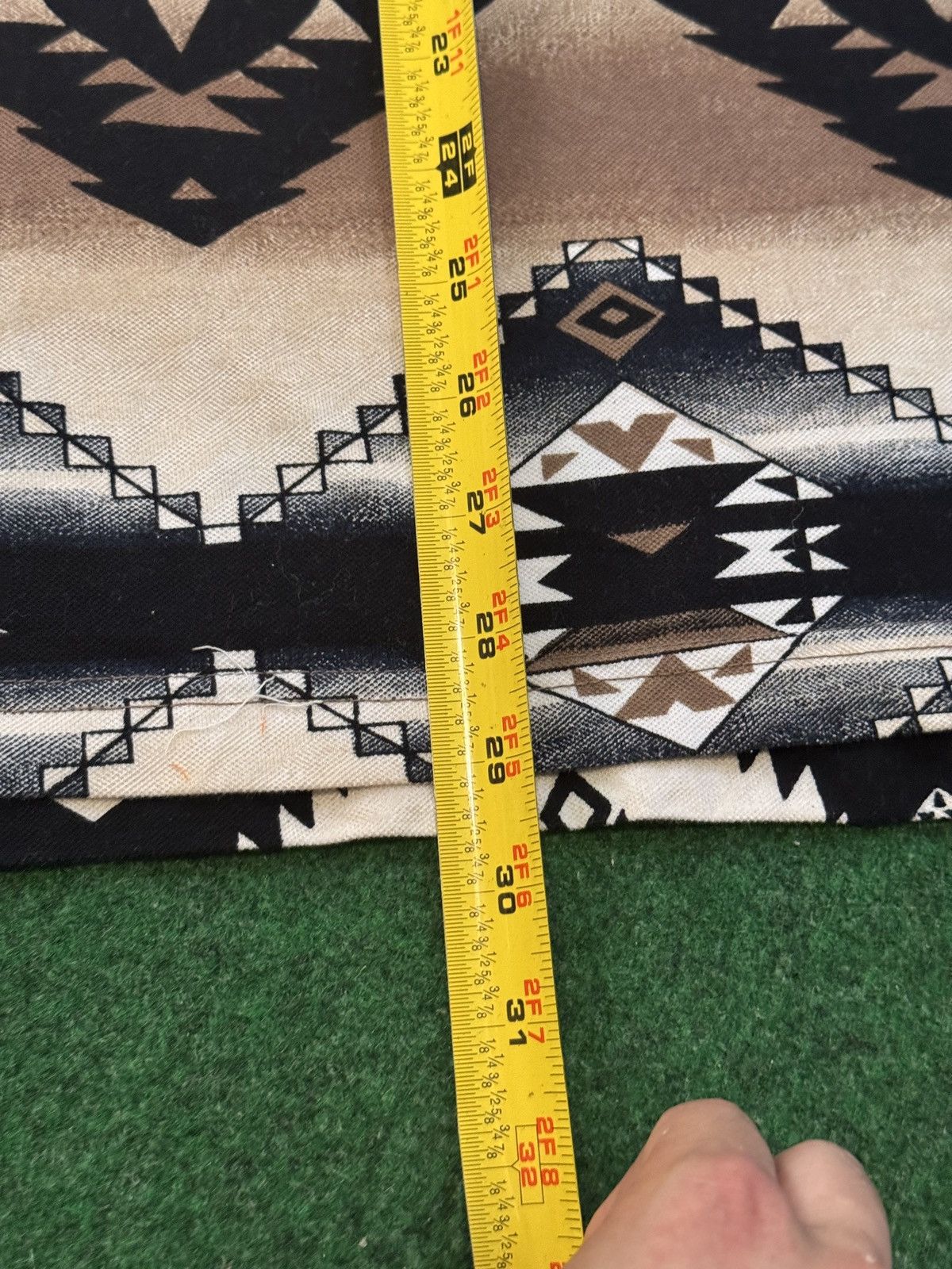 Vintage Vintage 80s 90s Grandpa Aztec Southwestern Polo Shirt Size US L / EU 52-54 / 3 - 6 Thumbnail