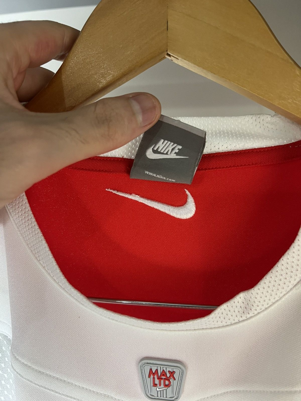 Nike VINTAGE NIKE MAX LTD RETRO T-SHIRT DRILL SWOOSH Y2K 90s USA Size US M / EU 48-50 / 2 - 10 Thumbnail