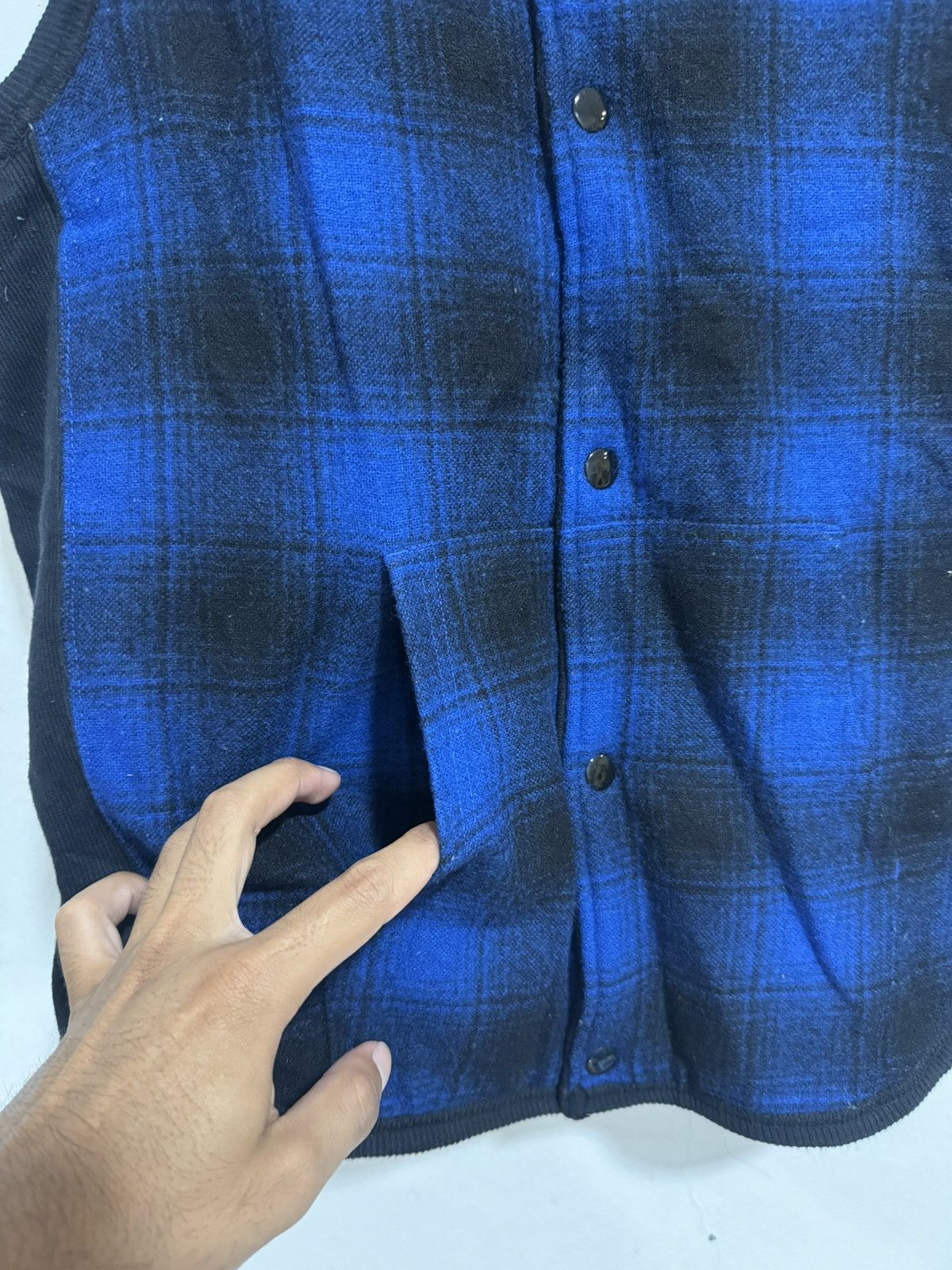 Champion × Vintage Vintage Champion Reverse Weave Reversible Vest Size US L / EU 52-54 / 3 - 3 Thumbnail