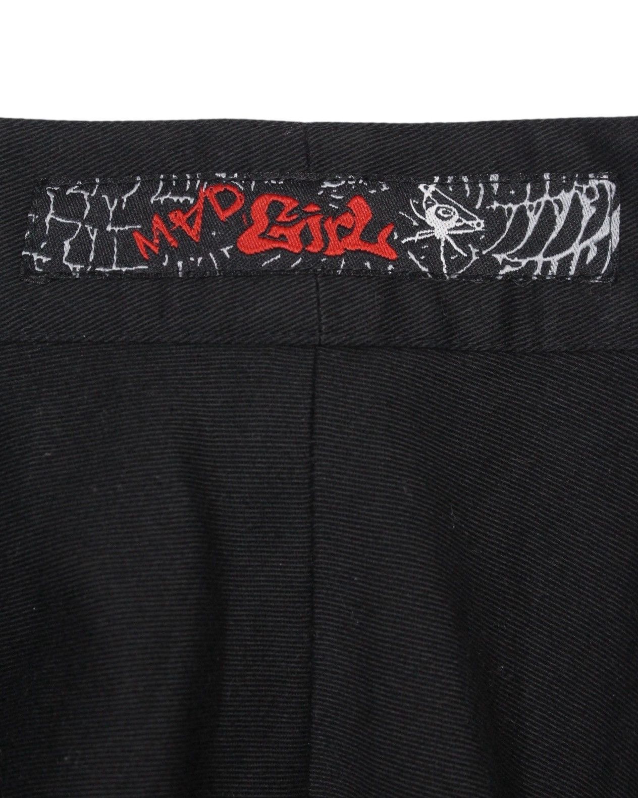 Hysteric Glamour 2000S MAD GIRL JAPAN ASYMMETRICAL PUNK MGB-4 SKIRT Size 28" / US 6 / IT 42 - 7 Thumbnail