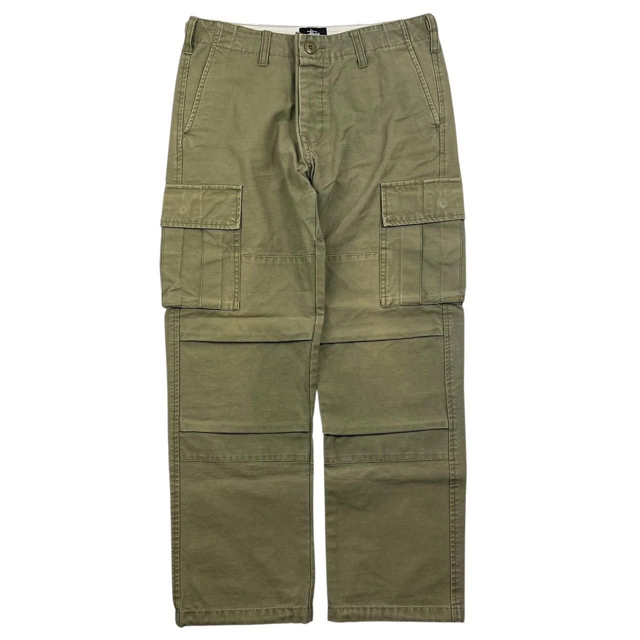 Stussy STUSSY Big Ol Leather Pants SZ 32 | Grailed