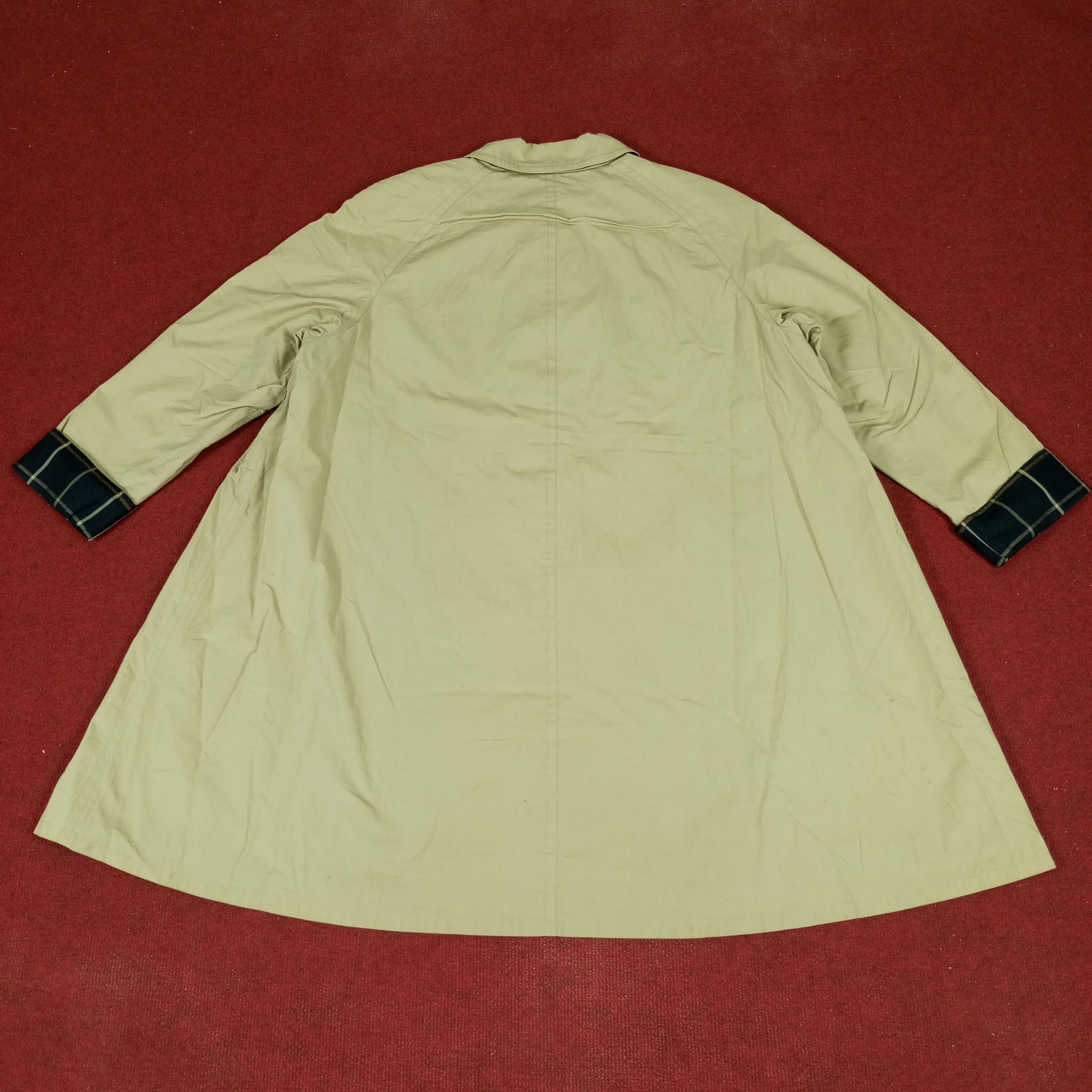 Burberry × Vintage Burberrys Winter Style Design Trench Coat Jacket Size US XL / EU 56 / 4 - 3 Thumbnail